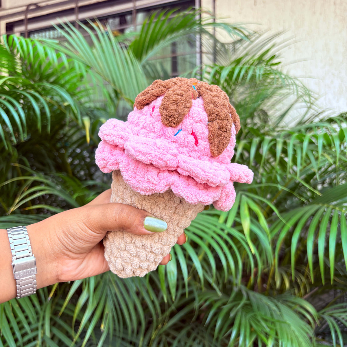 13 Nov | Children’s Day Ice Cream Cone Crochet Workshop - Magic Makers (Offline, Mumbai)