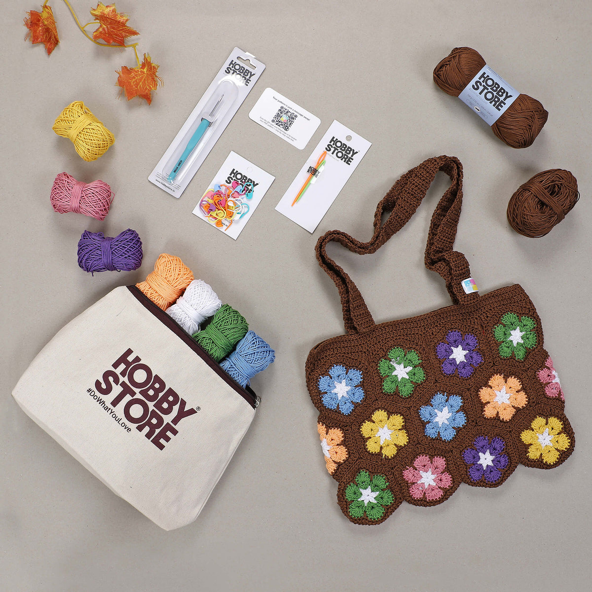 Crochet Kit - Bloom Tote Bag