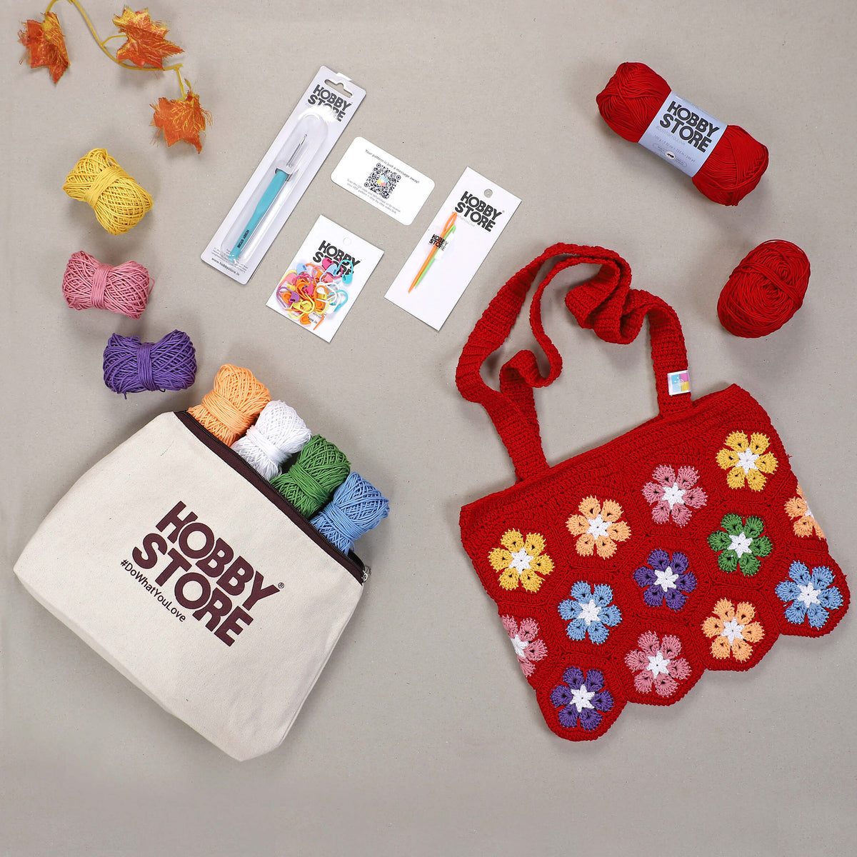 Crochet Kit - Bloom Tote Bag