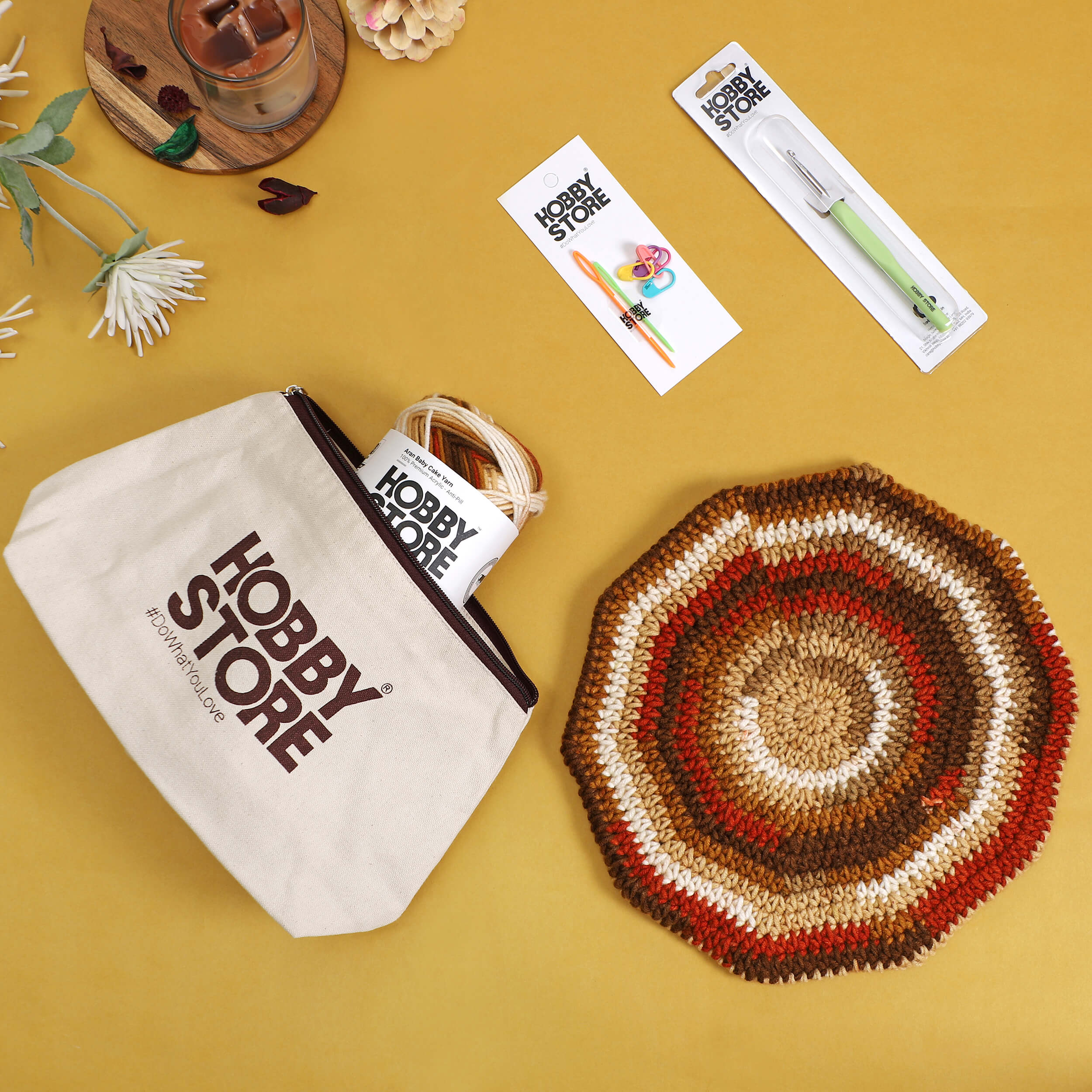Crochet Kit – Make a Stylish Beret
