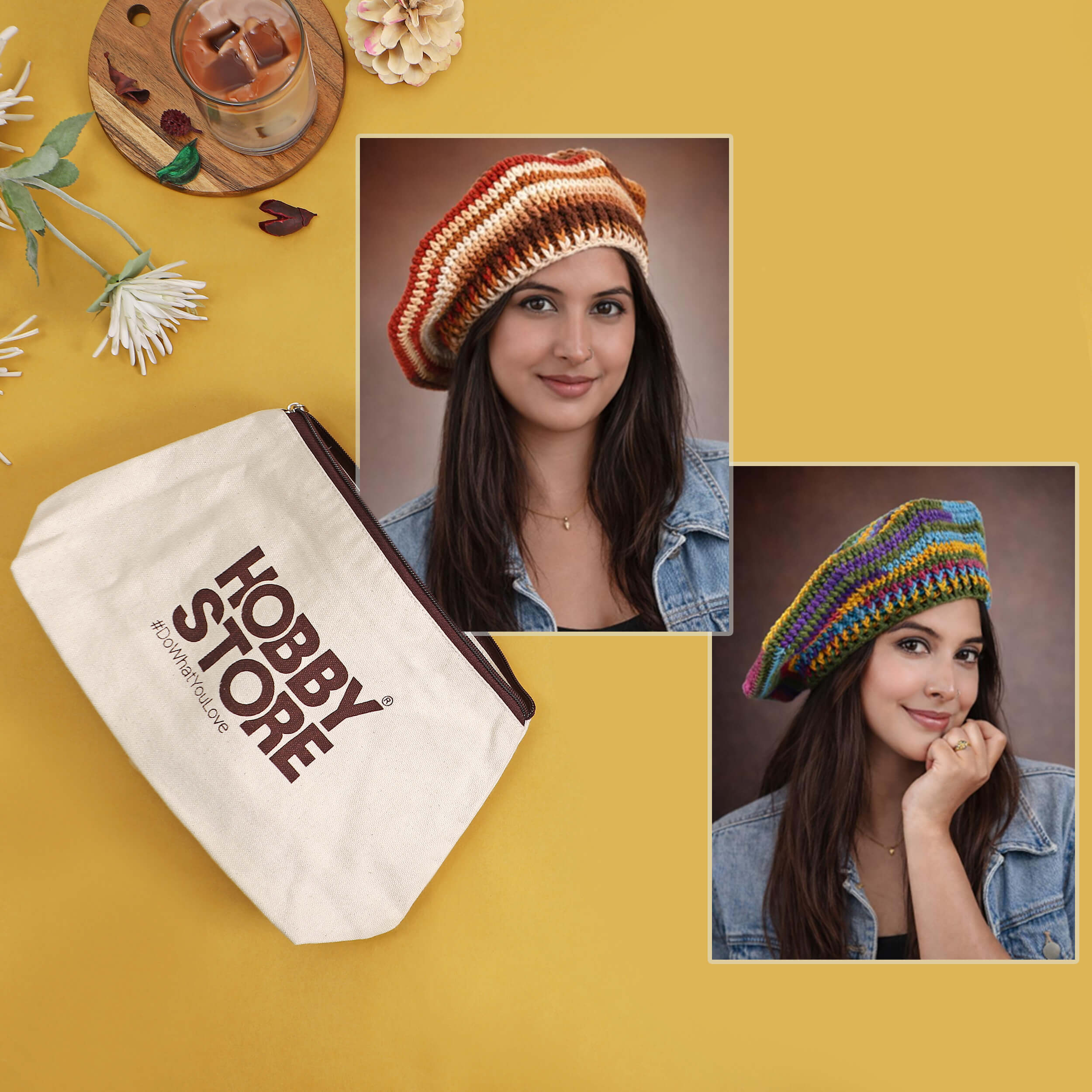 Crochet Kit – Make a Stylish Beret