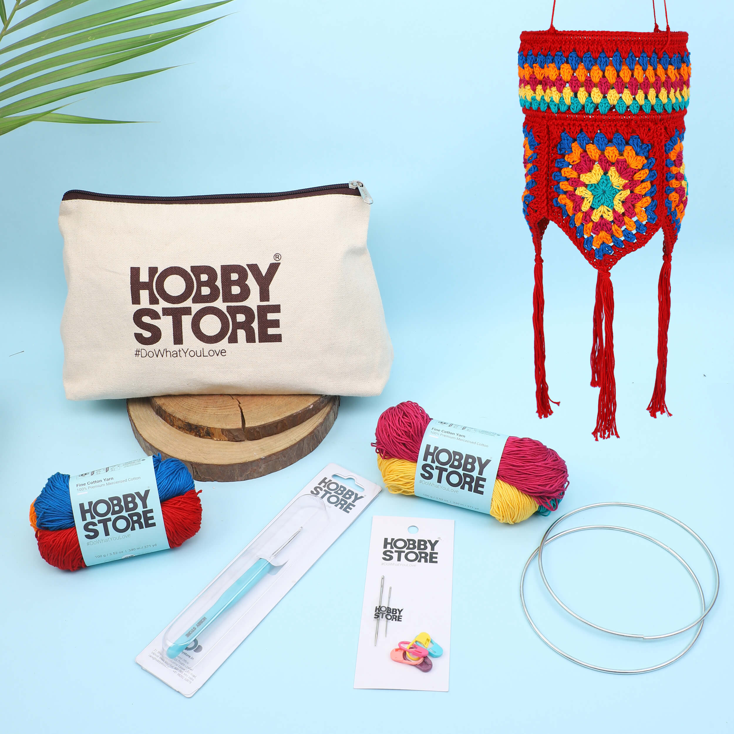 Crochet Kit – Pentagon Lantern