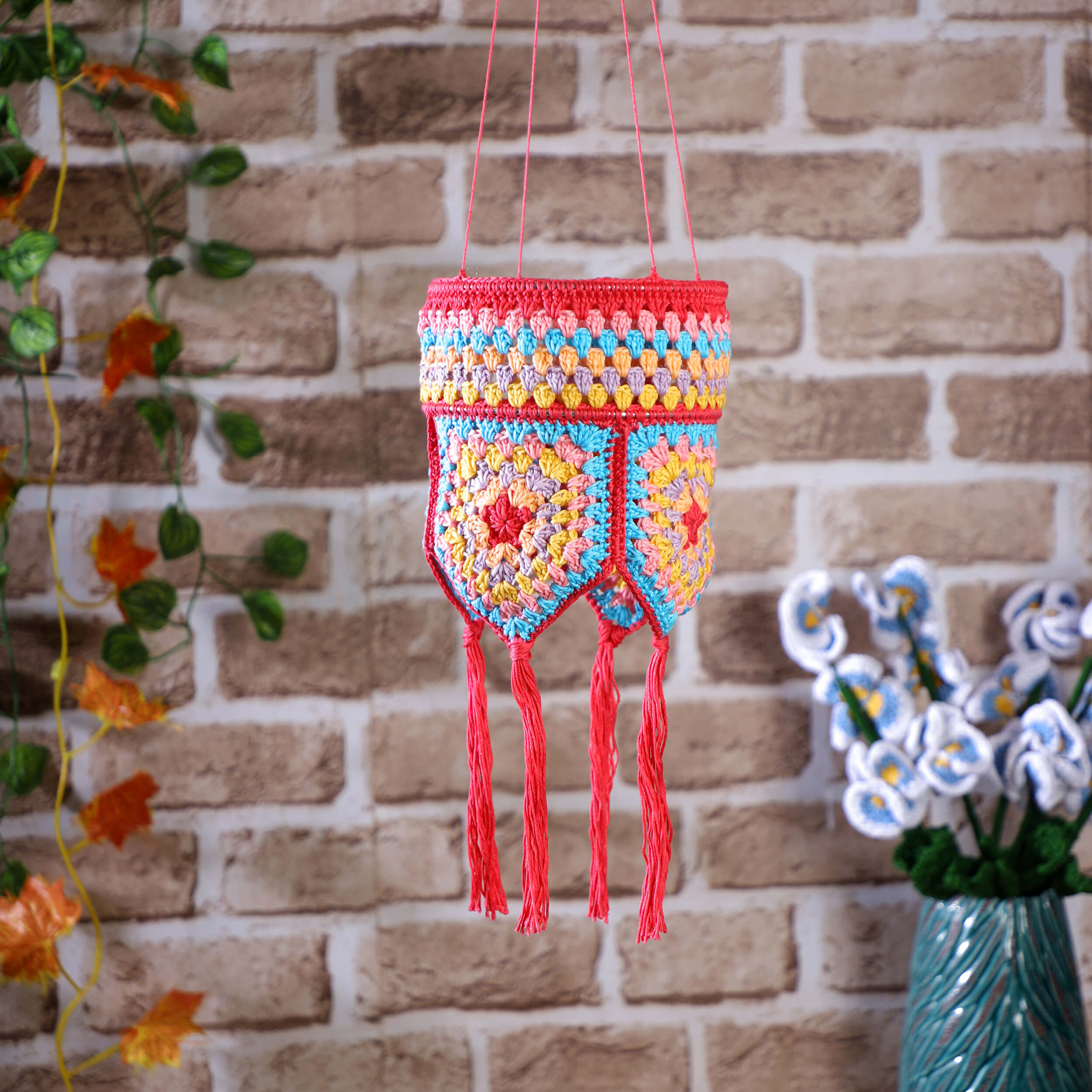 Crochet Kit – Pentagon Lantern
