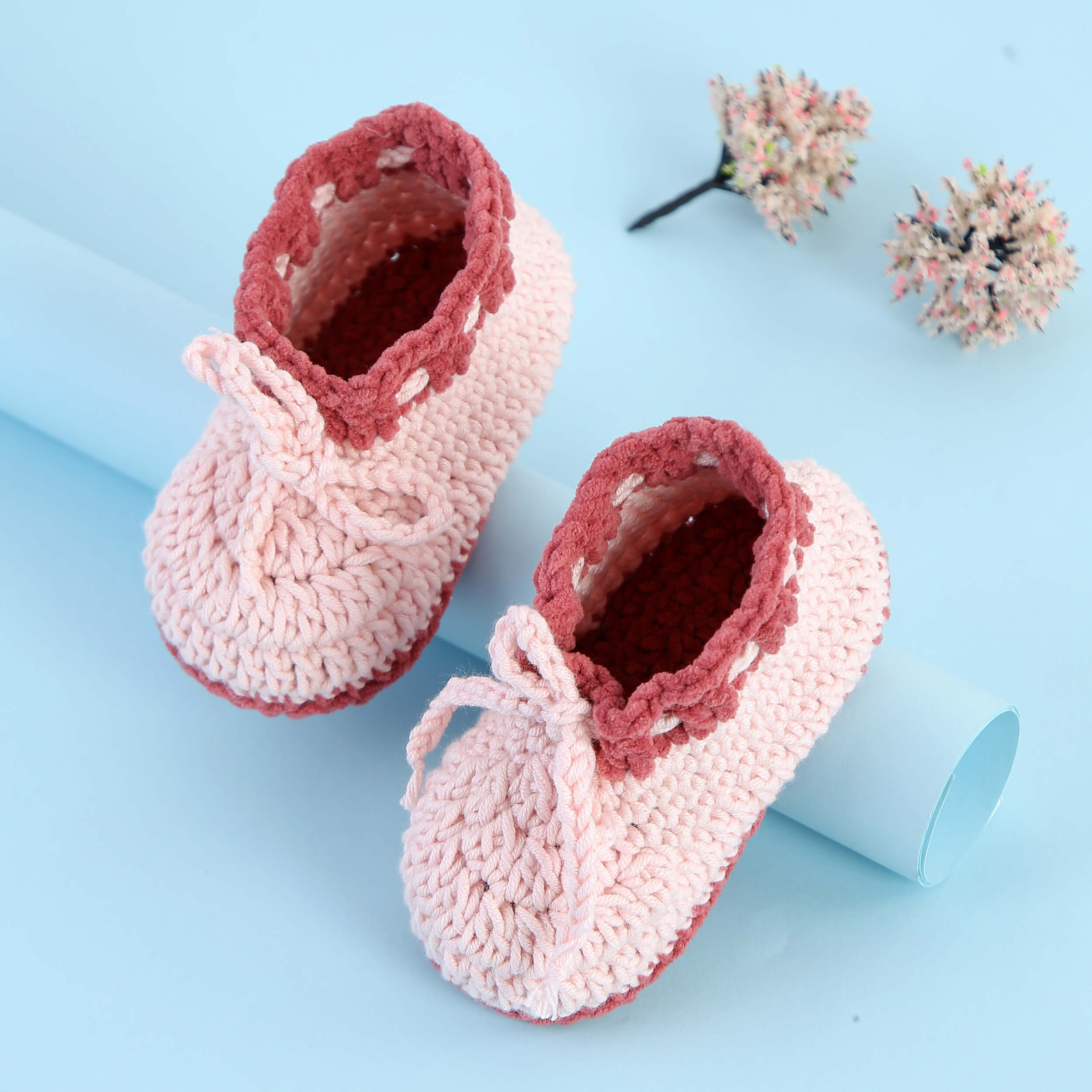 Crochet Kit – Make 4 Adorable Baby Booties