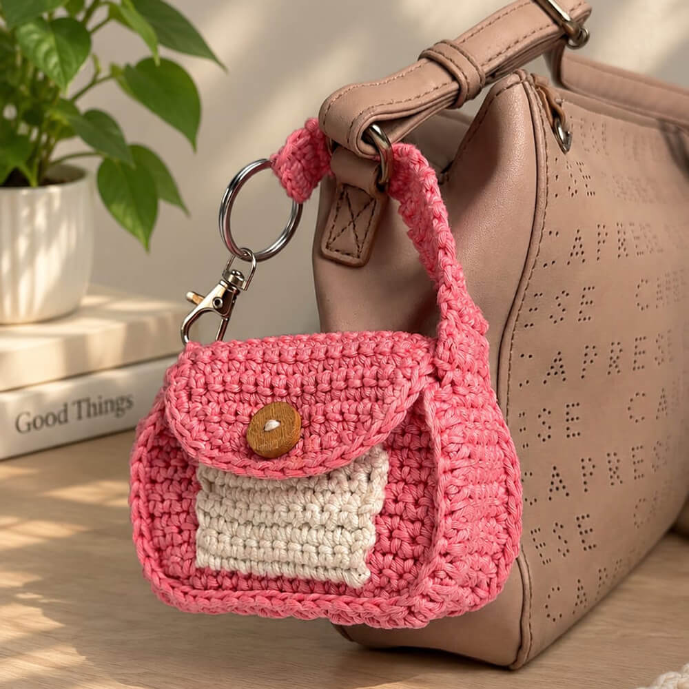 21 Nov | Mini Pouch Crochet Workshop by Kunal (Offline, Mumbai)