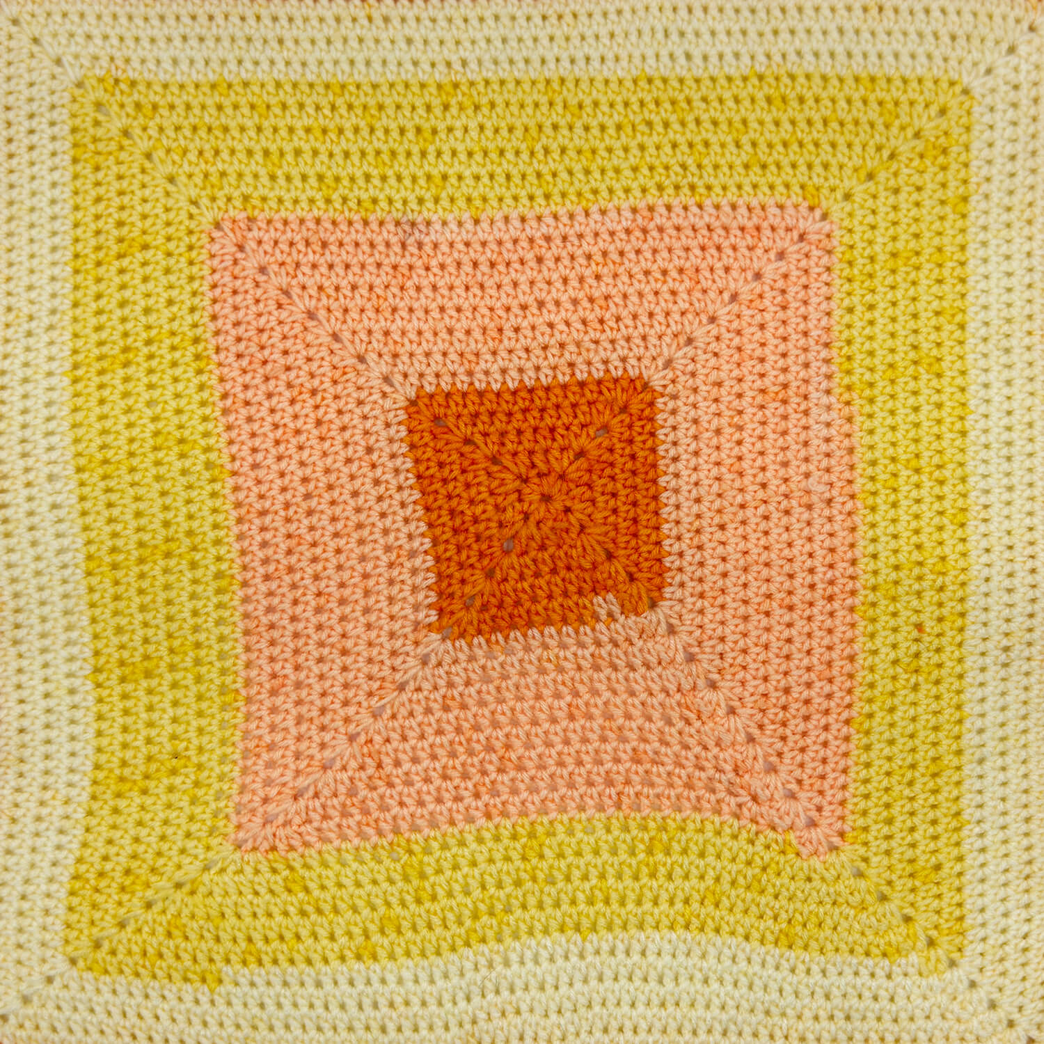 DK Anti-Pill Cake Yarn by Hobby Store - Oranges & Lemons 4026