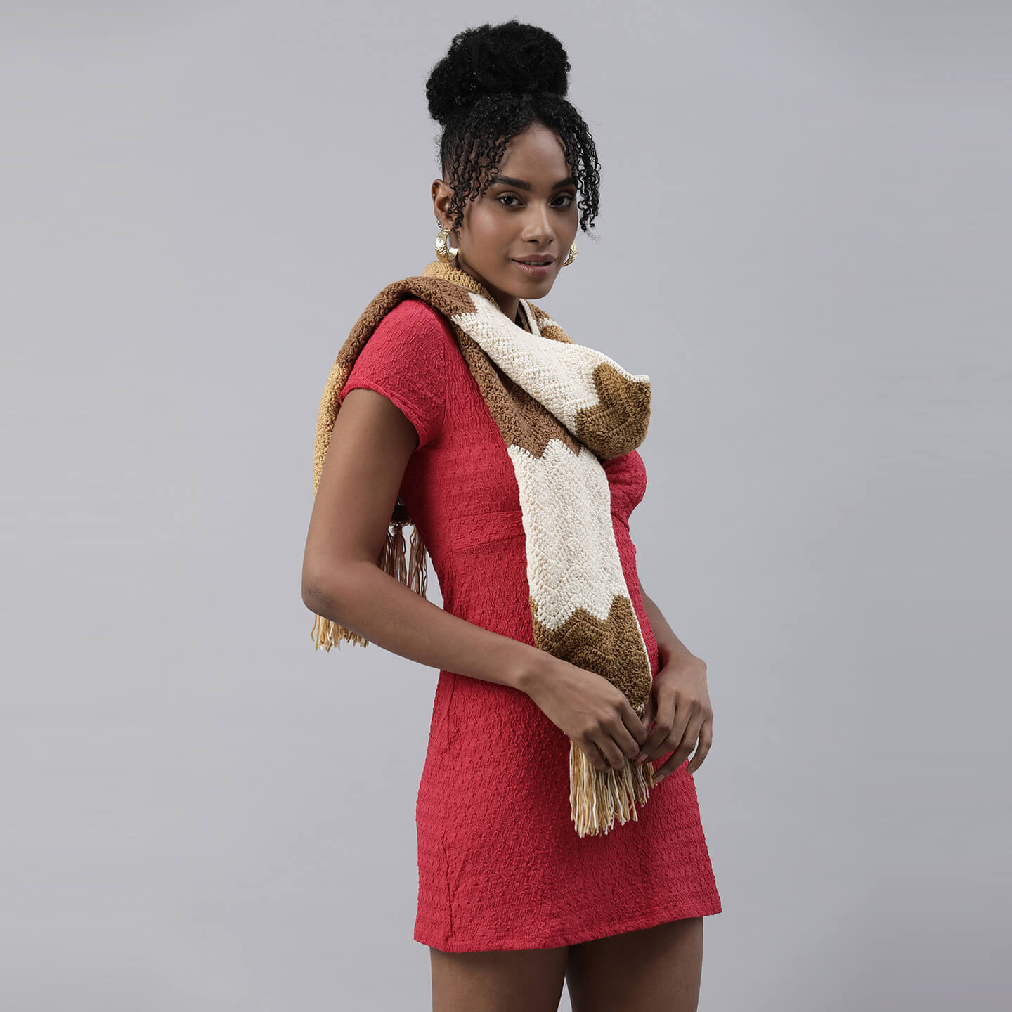 Desert Sand Scarf - 3263