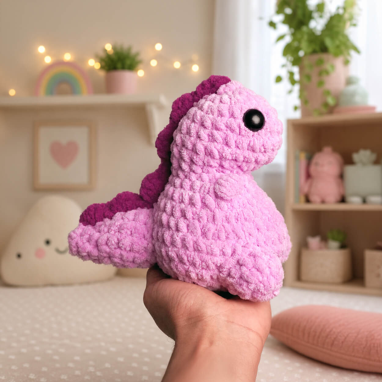 8 Aug | Dino Crochet Workshop by Kunal (Offline, Mumbai)