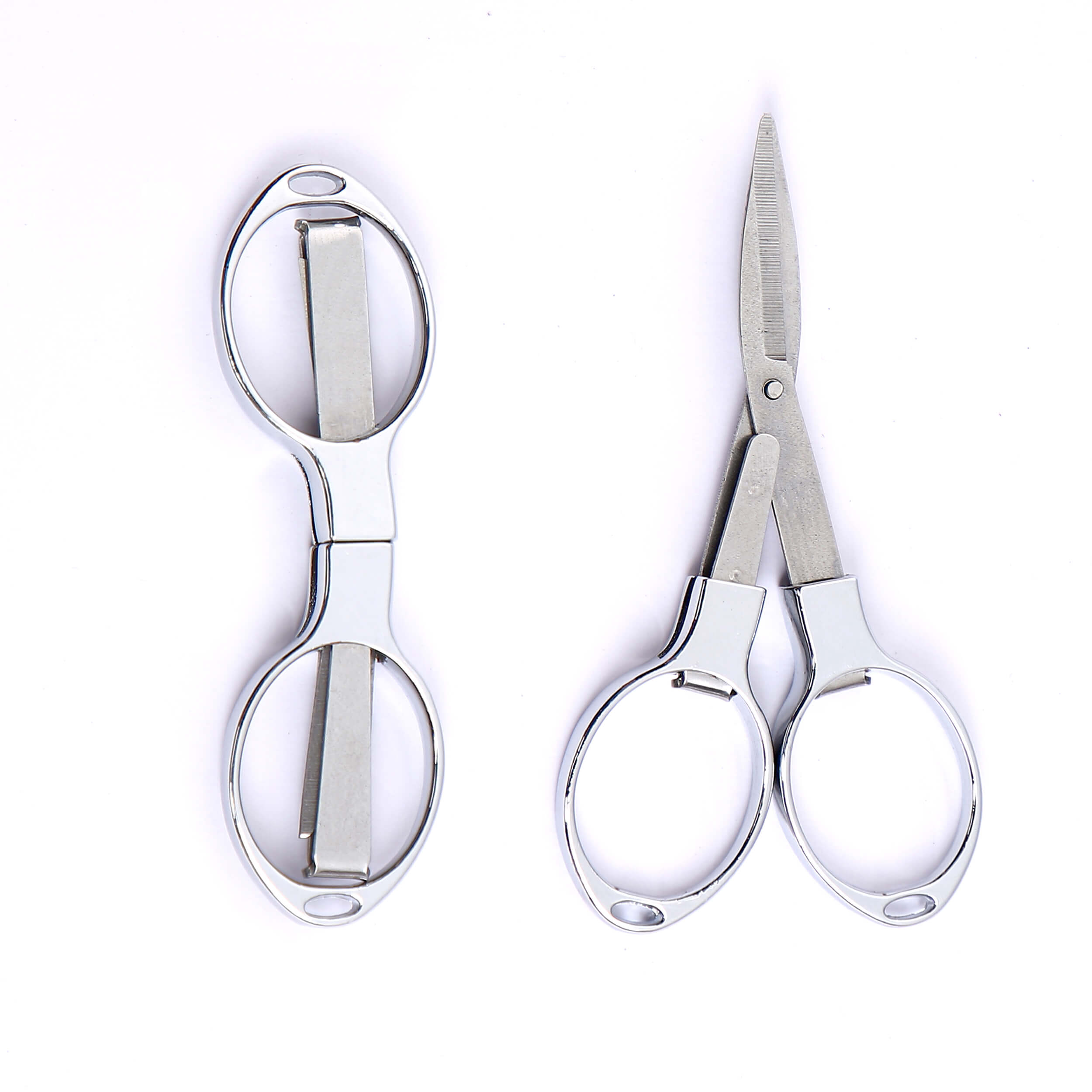 Folding Scissors by Hobby Store - Silver