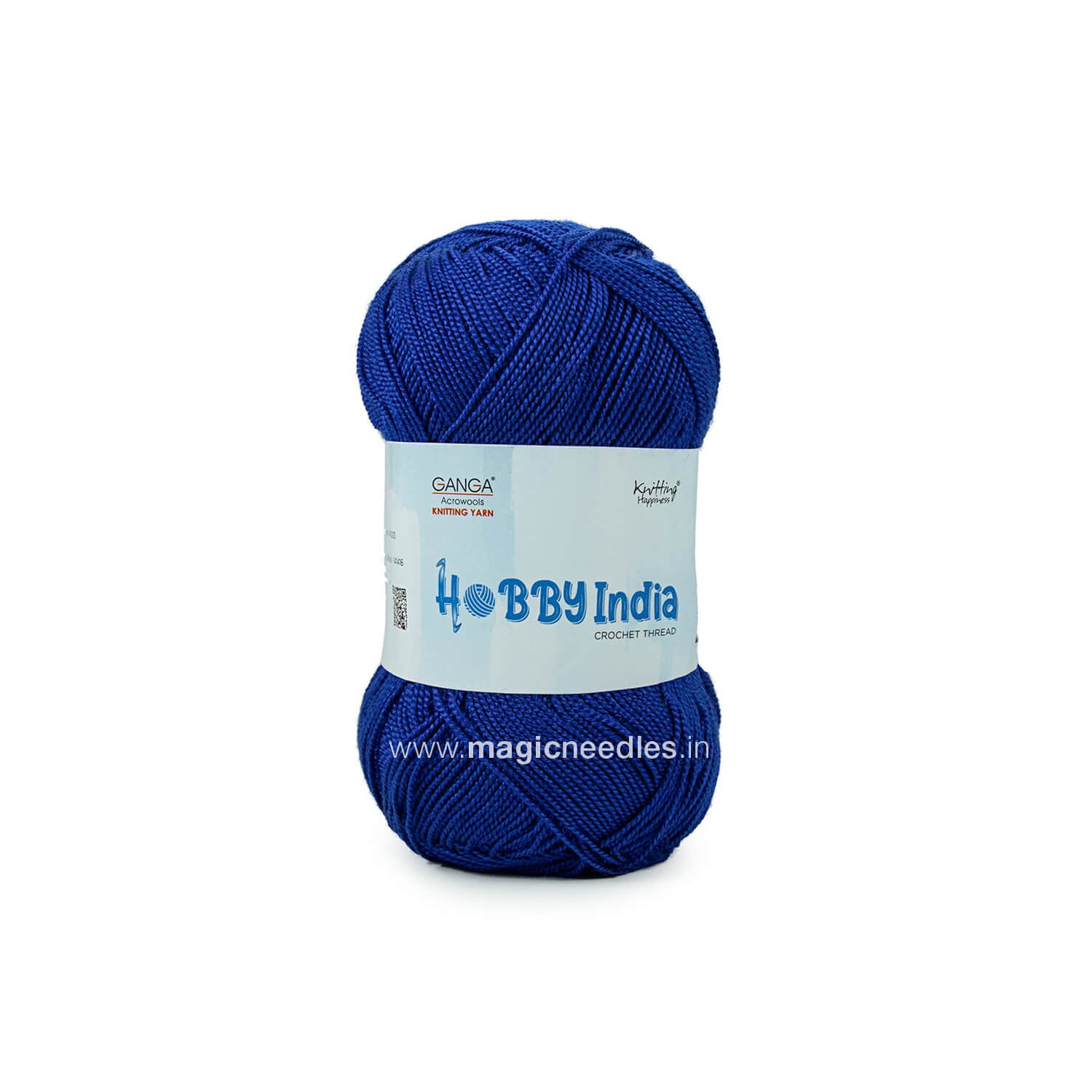 Ganga Hobby India Crochet Thread - Blue 73