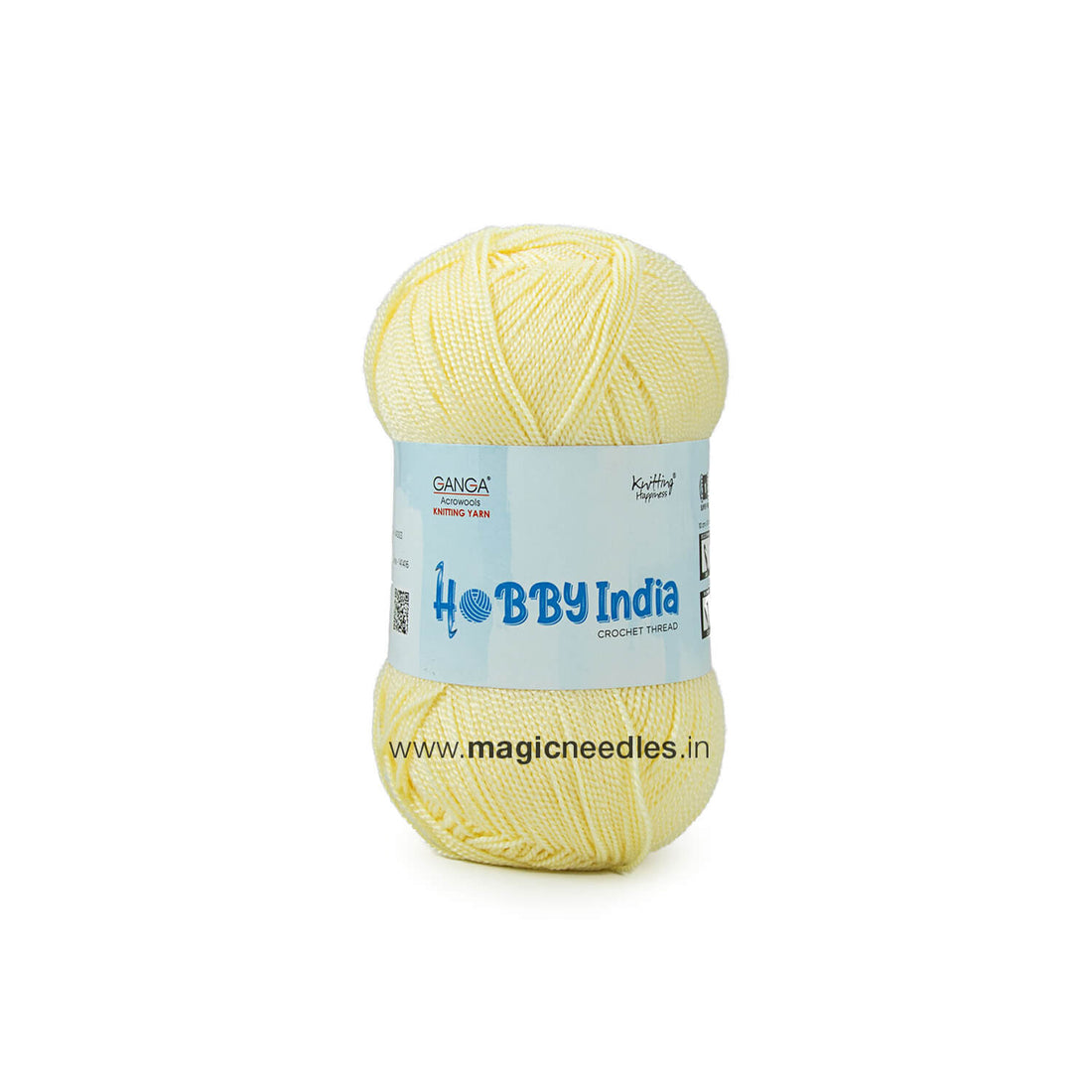 Ganga Hobby India Crochet Thread - Cream 82