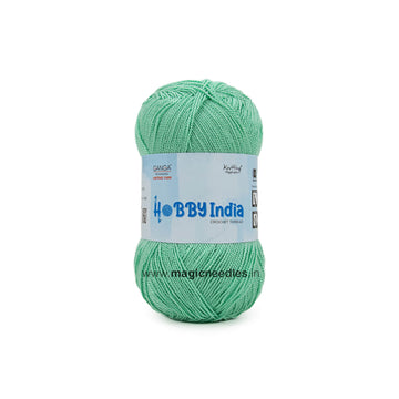 Ganga Hobby India Crochet Thread - Green 68