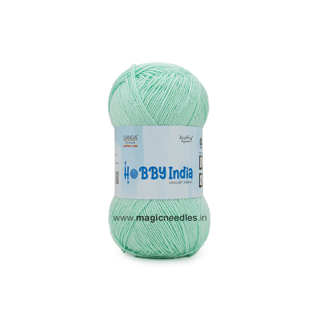 Ganga Hobby India Crochet Thread - Green 69