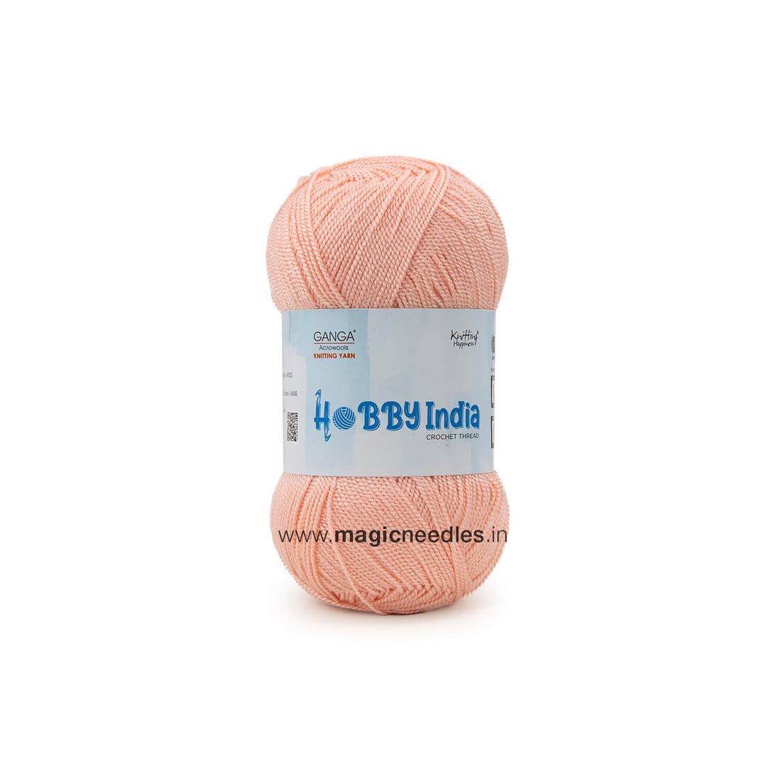 Ganga Hobby India Crochet Thread - Pink 70