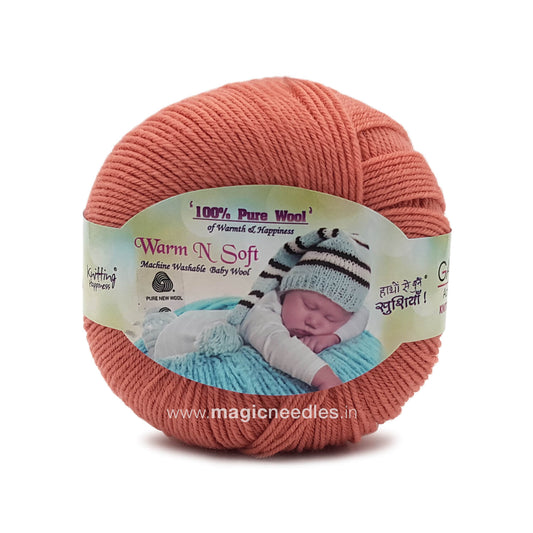 Ganga Warm N Soft Pure Wool Yarn - 43