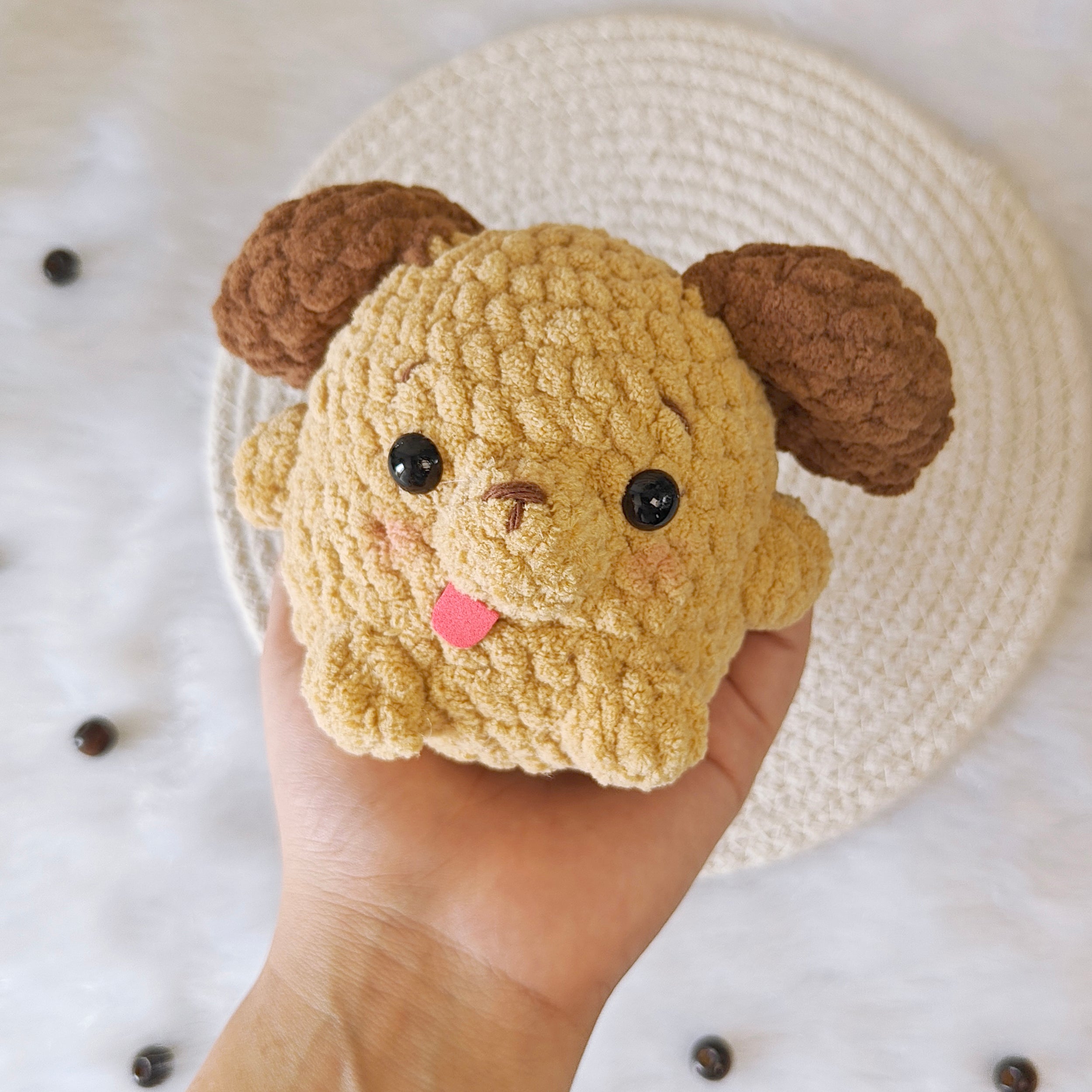 18 Jul | Golden Pup Plush Toy Workshop by Annu (Offline, Mumbai)