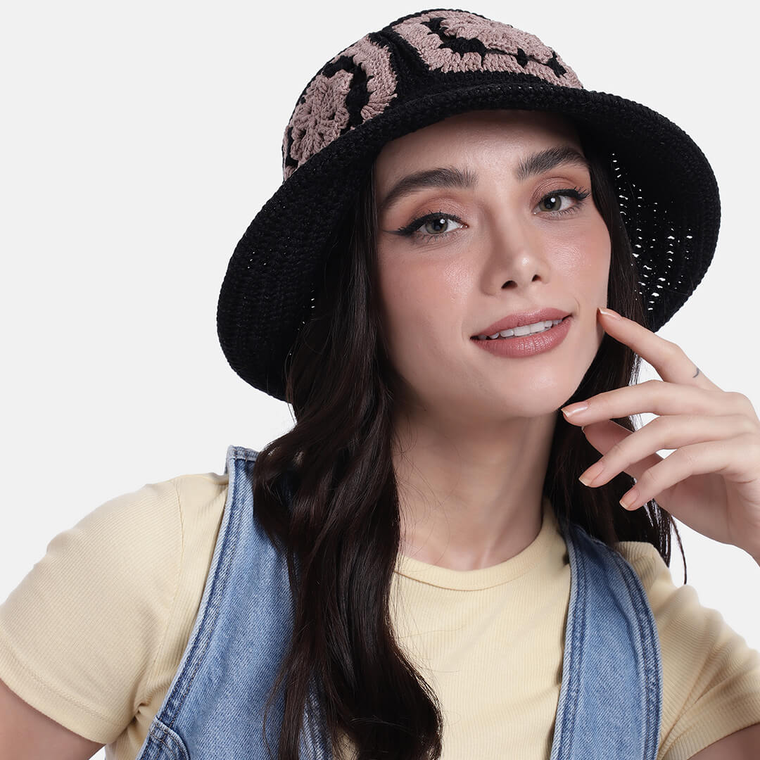 Granny Square Sunhat - 3140