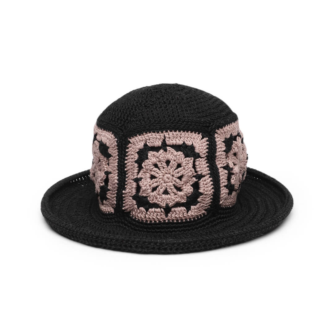 Granny Square Sunhat - 3140