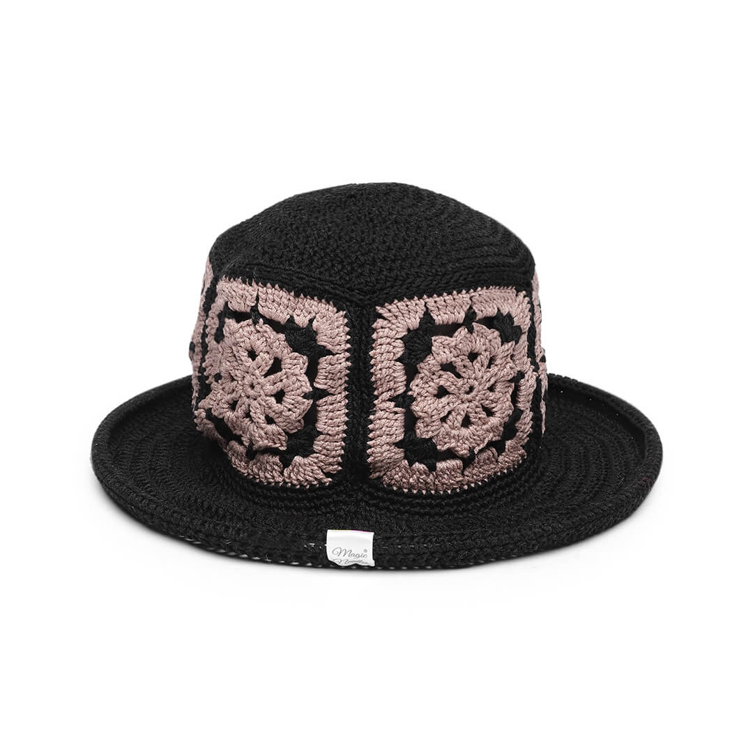 Granny Square Sunhat - 3140