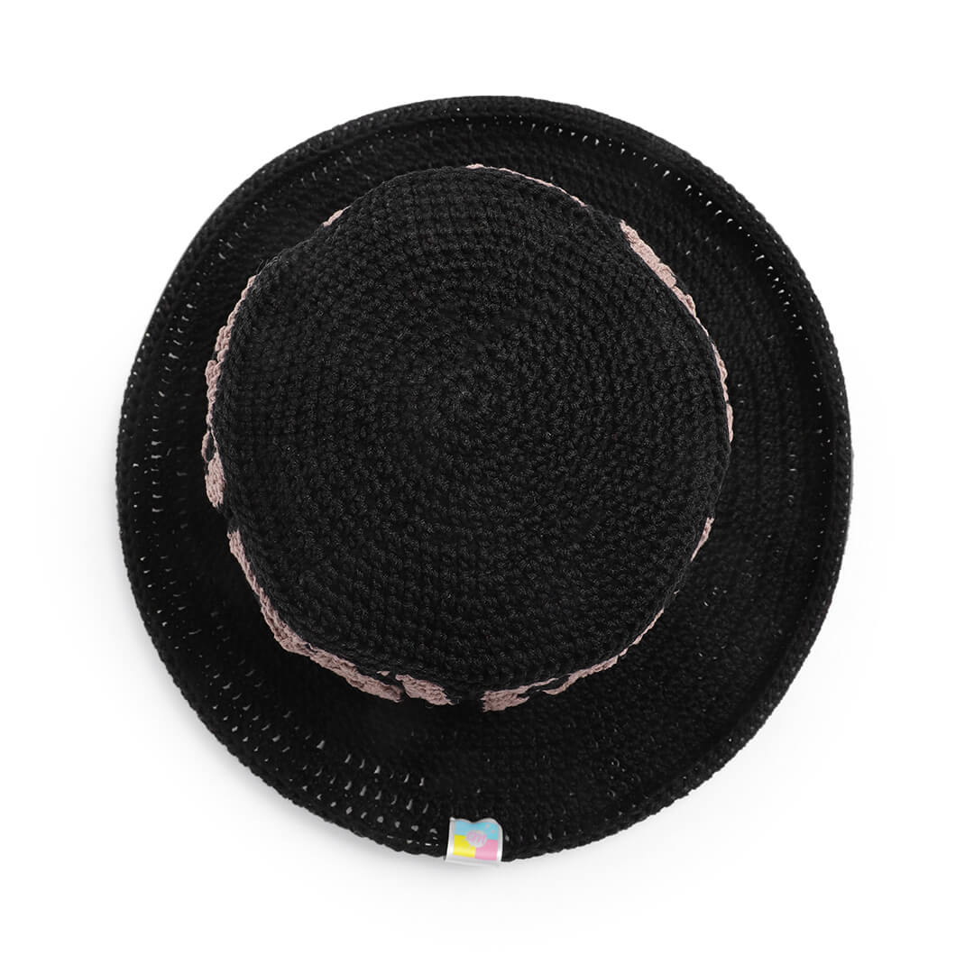 Granny Square Sunhat - 3140