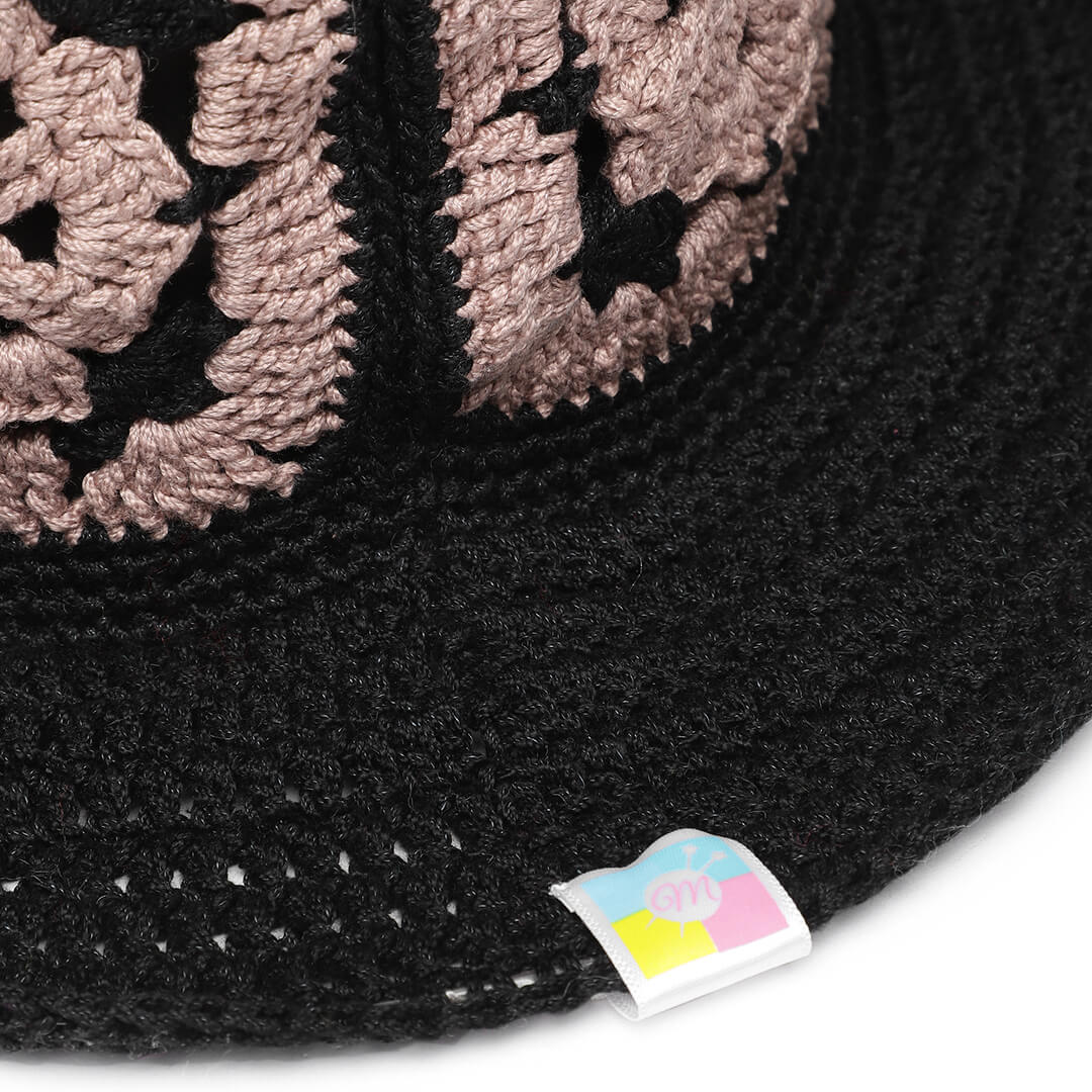 Granny Square Sunhat - 3140