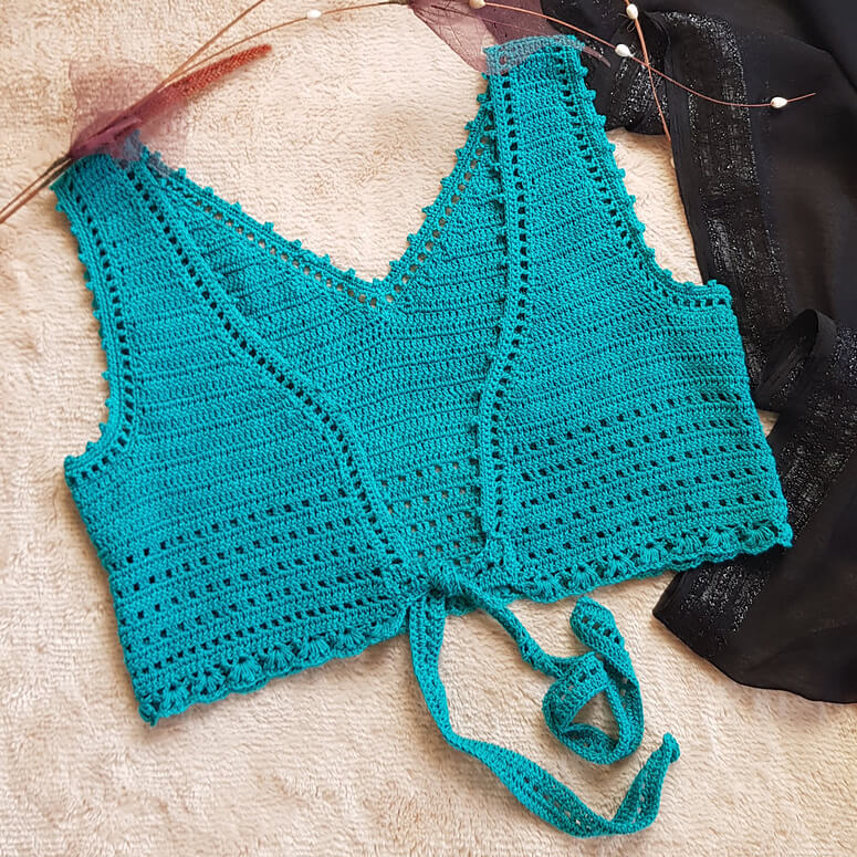 Hamsadhwani Top Pattern