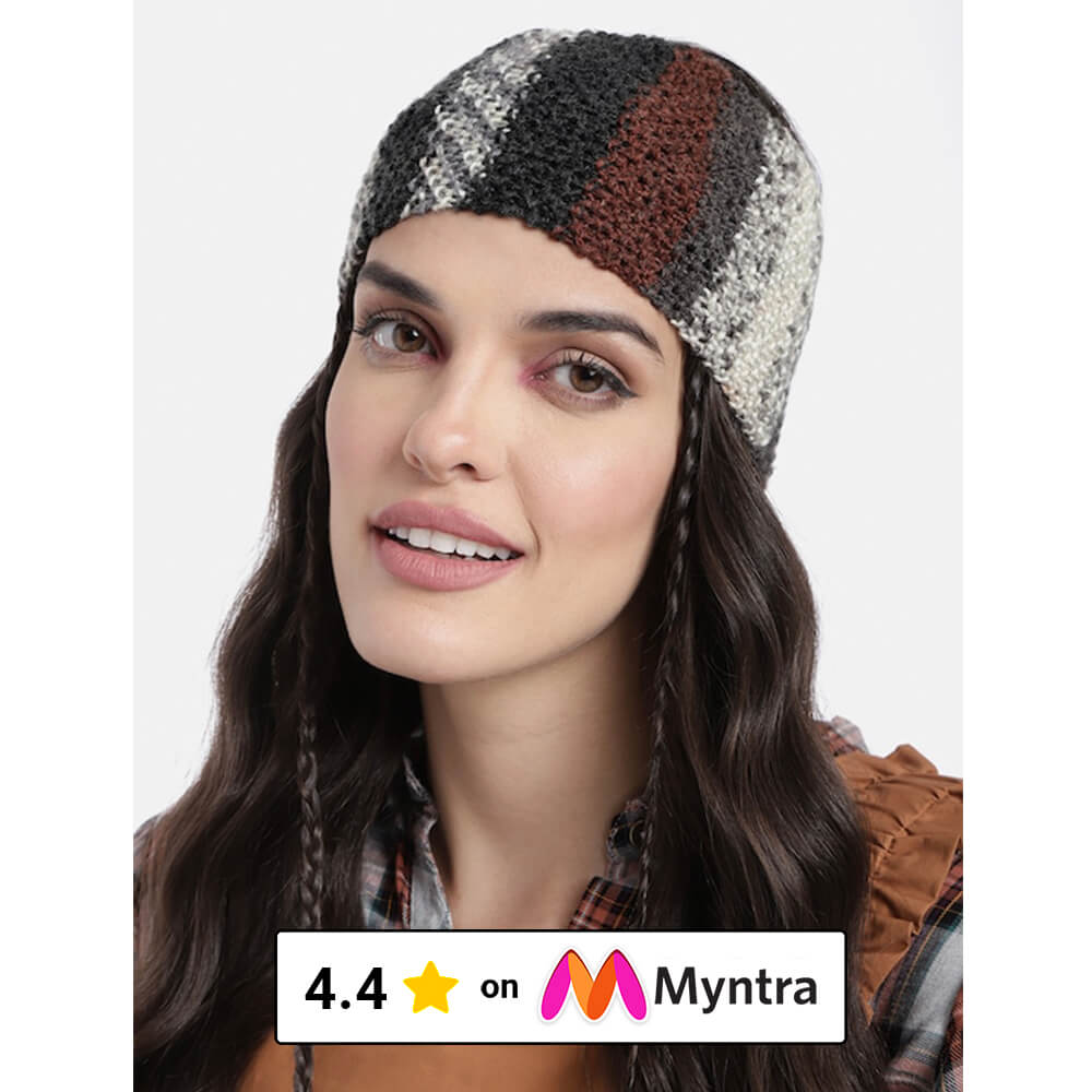 Headband - Black, Brown 2404