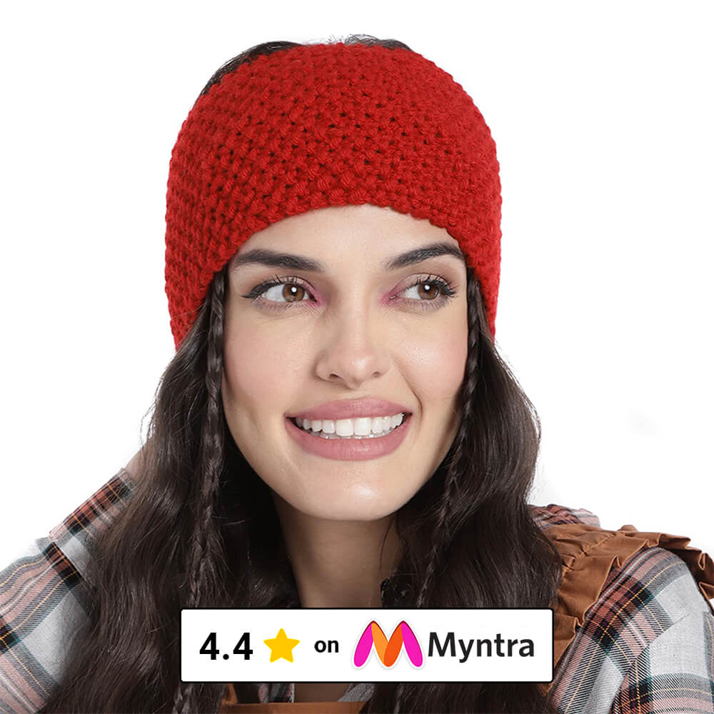 Headband - Red 2703