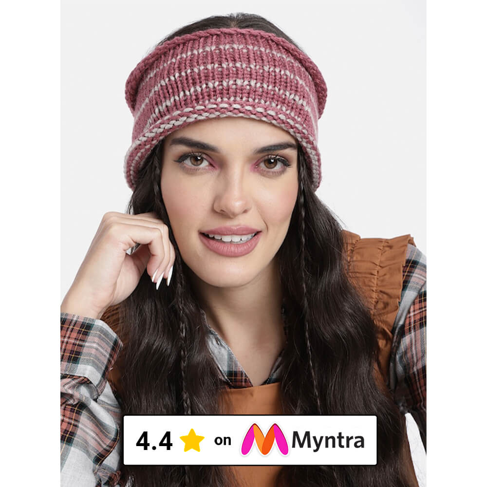 Striped Headband - Pink 2704