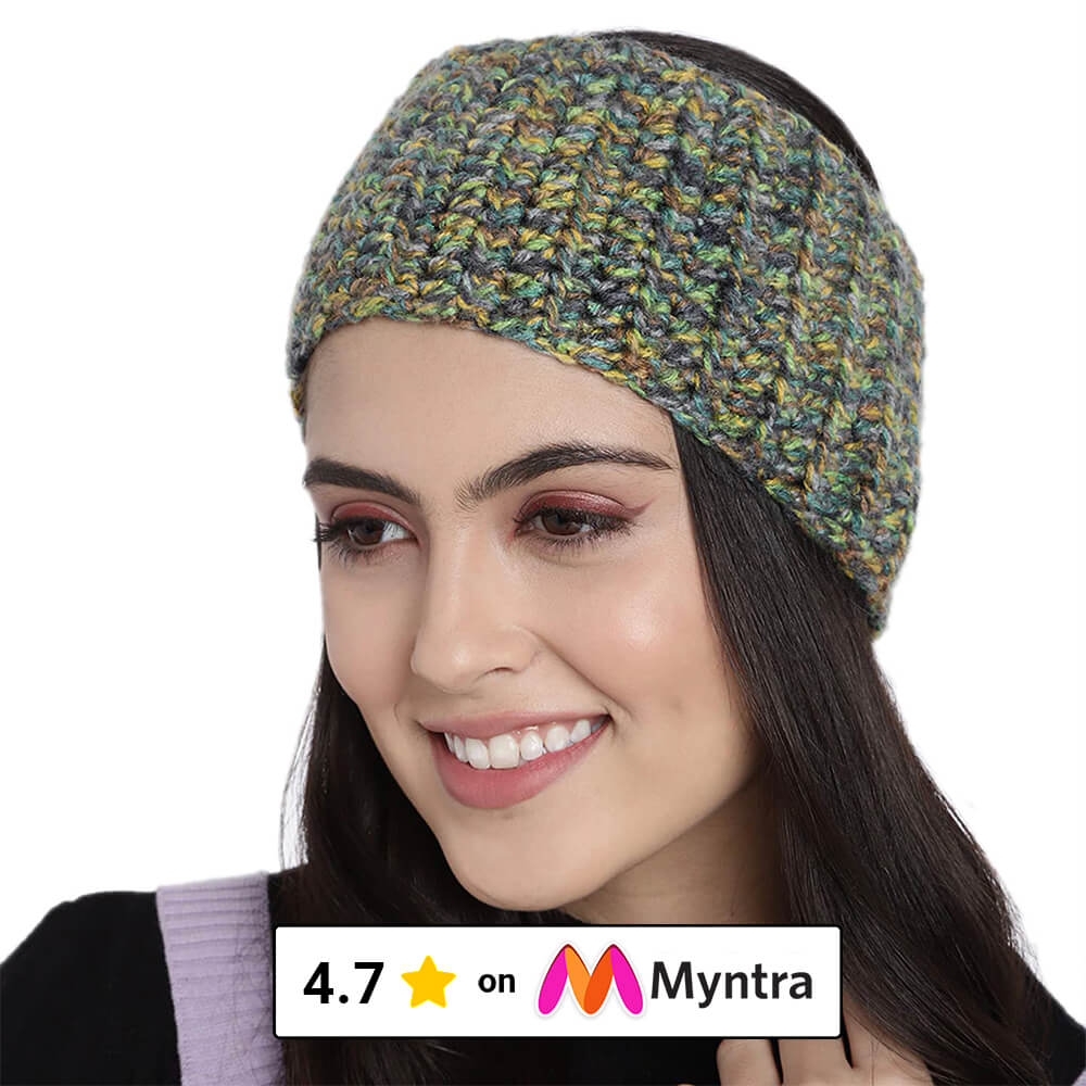 Crochet Headband - Multi-Color 2926