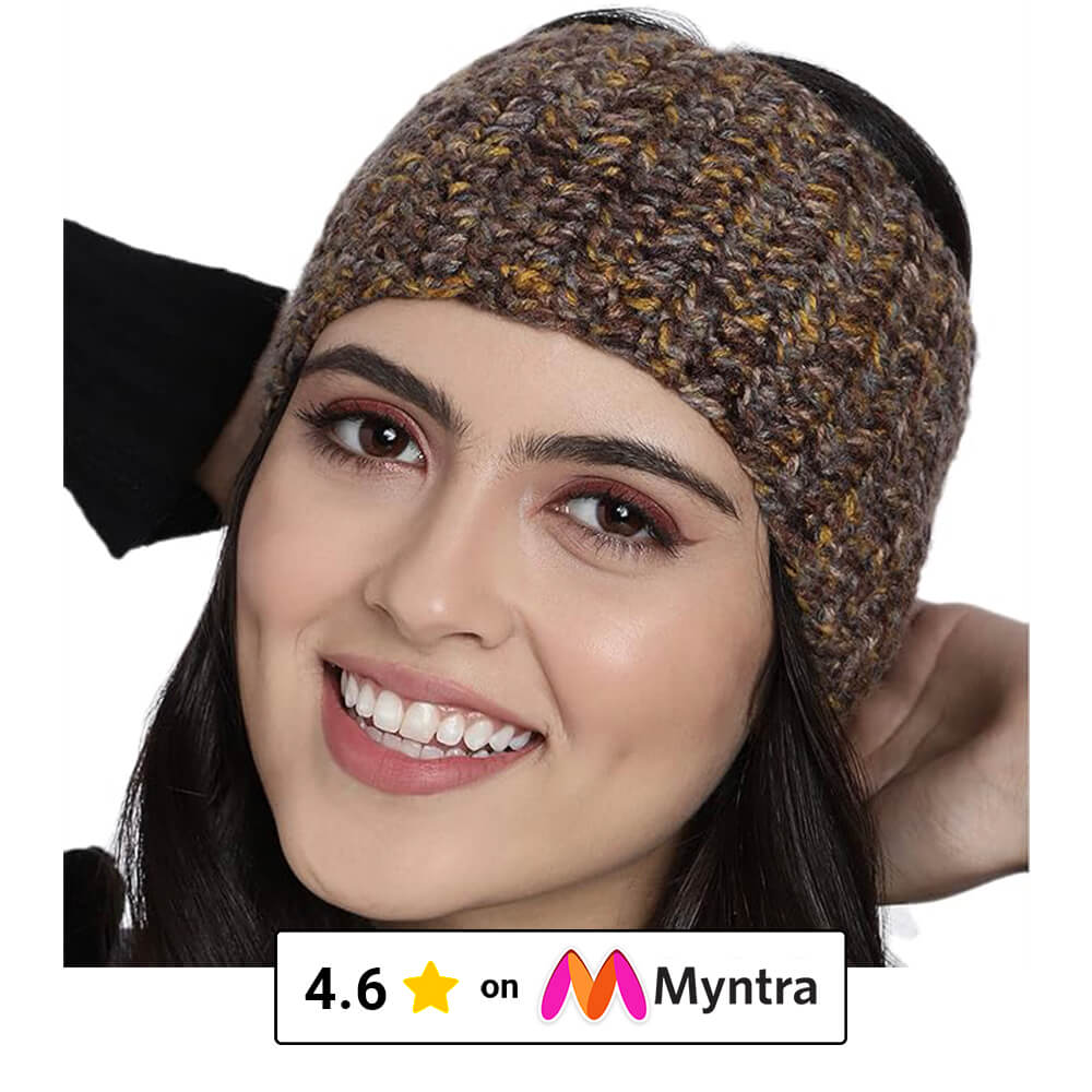 Crochet Headband - Multi-Color 2929