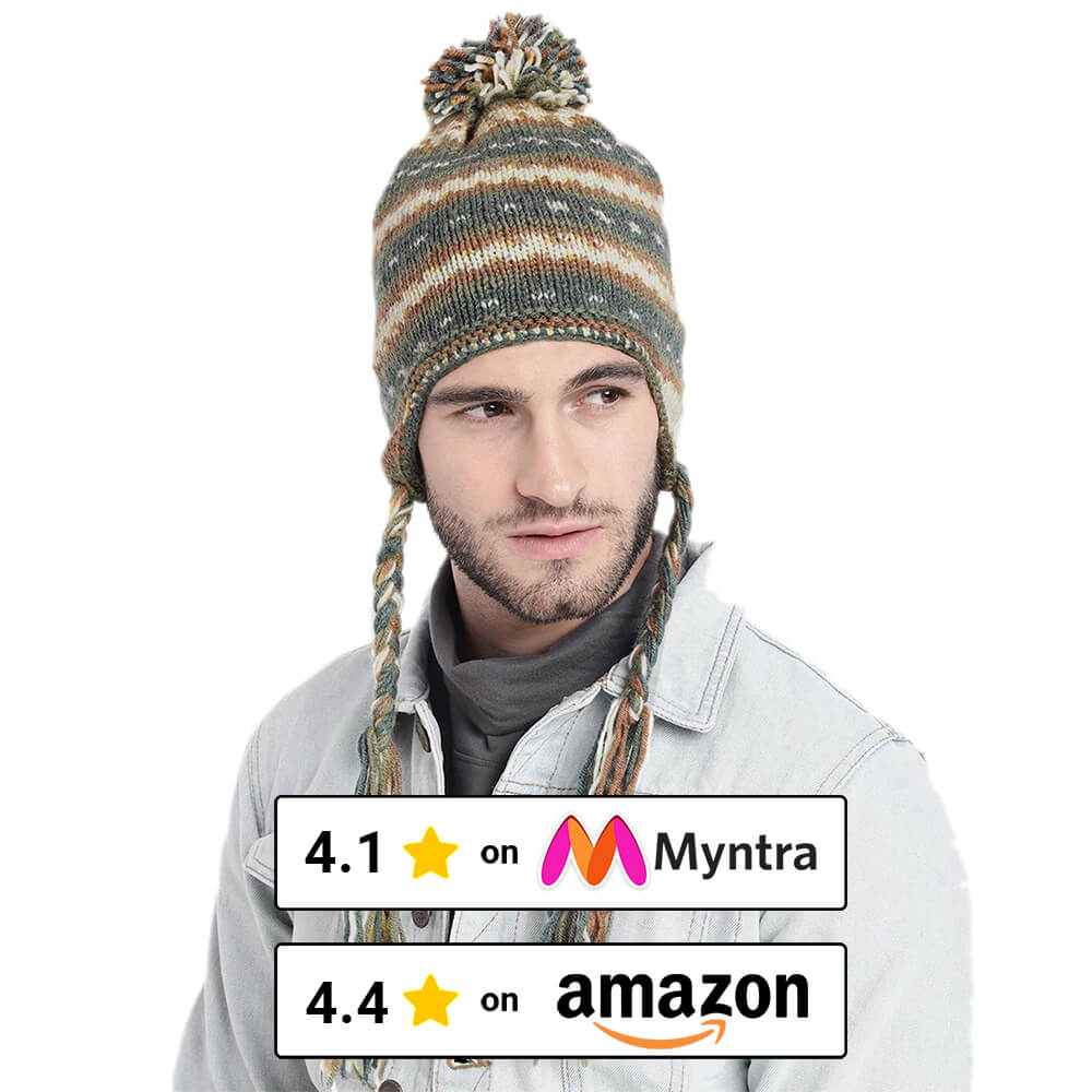 Green Icelandic Cap - 2167