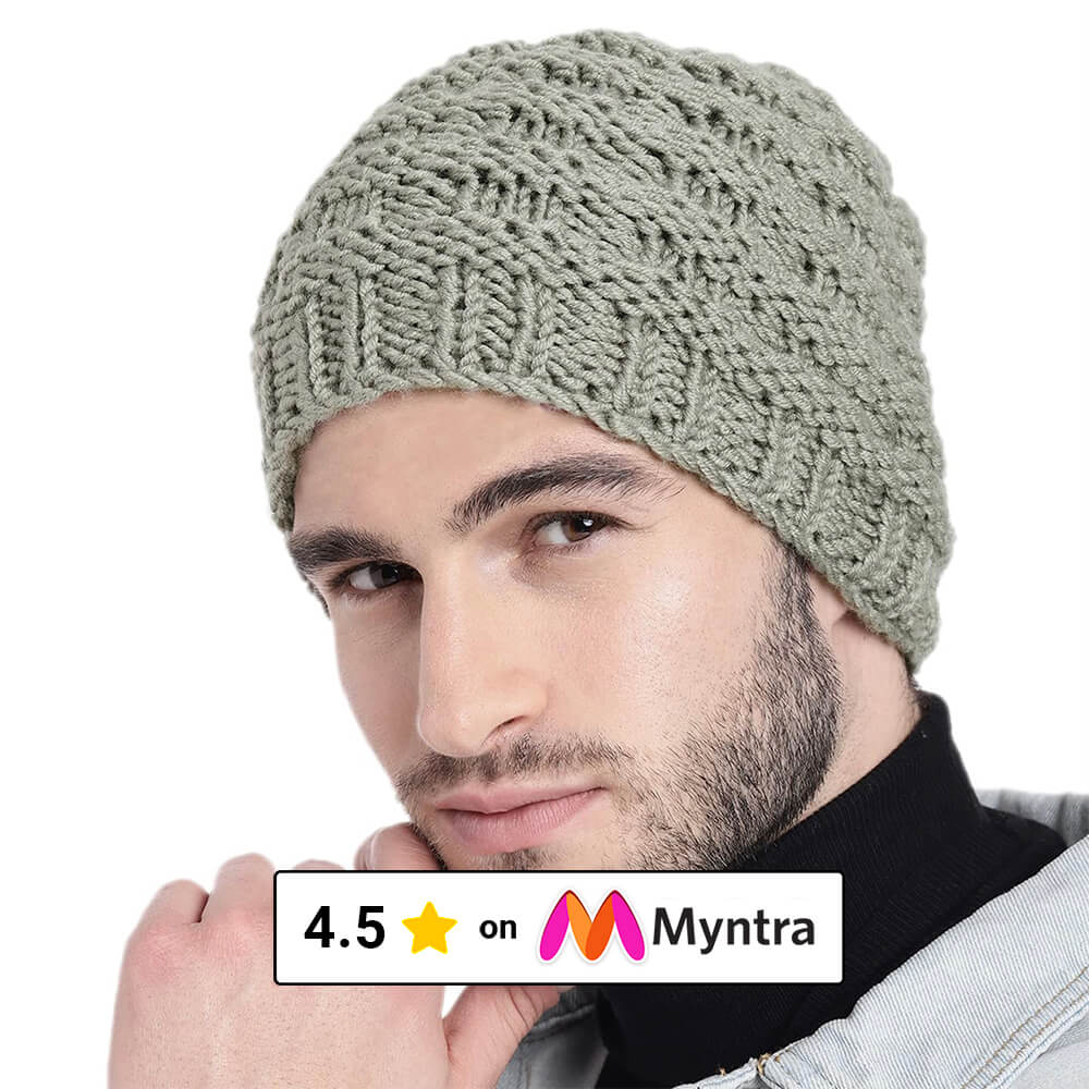 Mil Green Checks Cap - 623