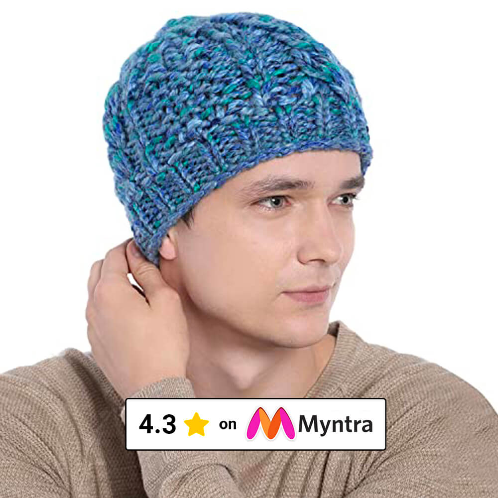 Cable Beanie - 78