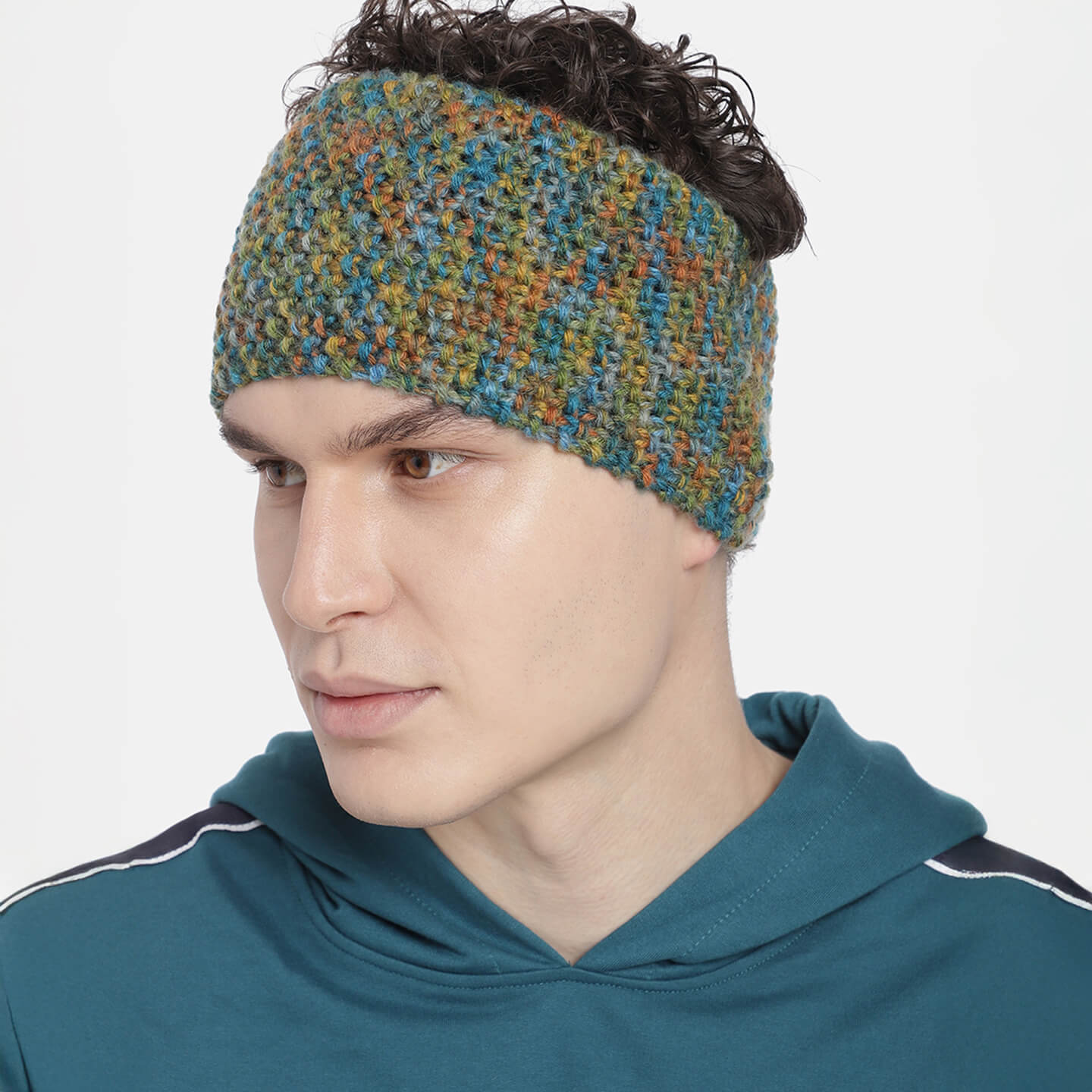 Knitted Headband - Multicolor 10388
