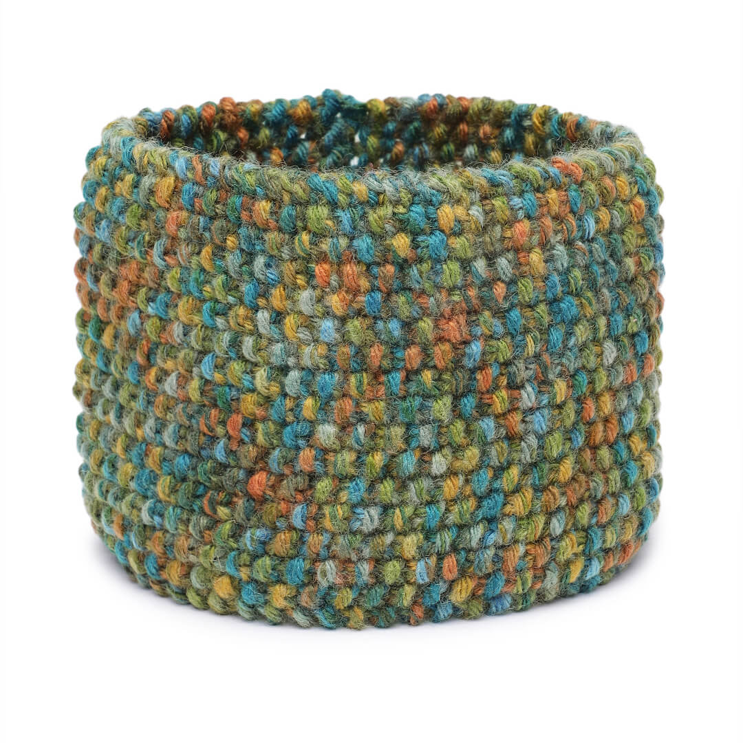 Knitted Headband - Multicolor 10388