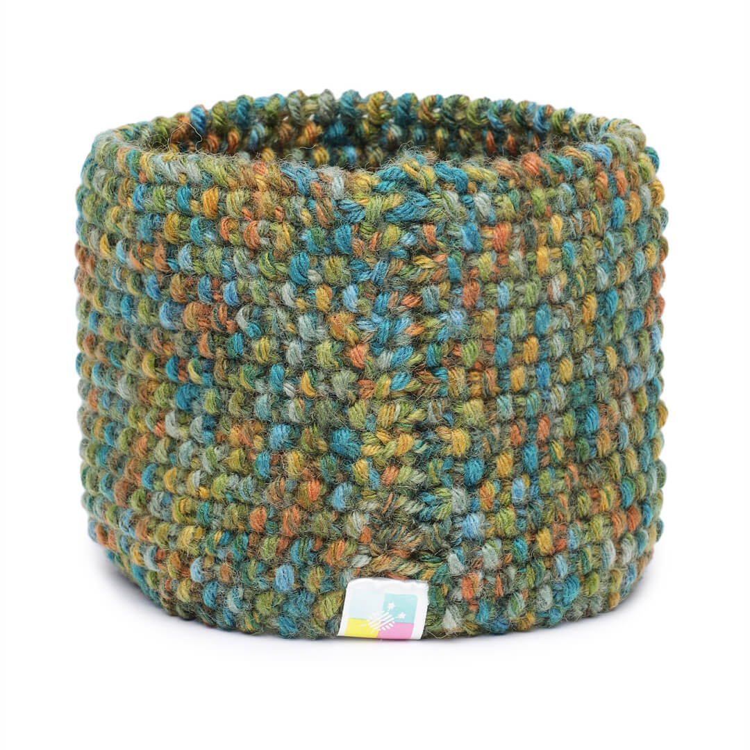 Knitted Headband - Multicolor 10388