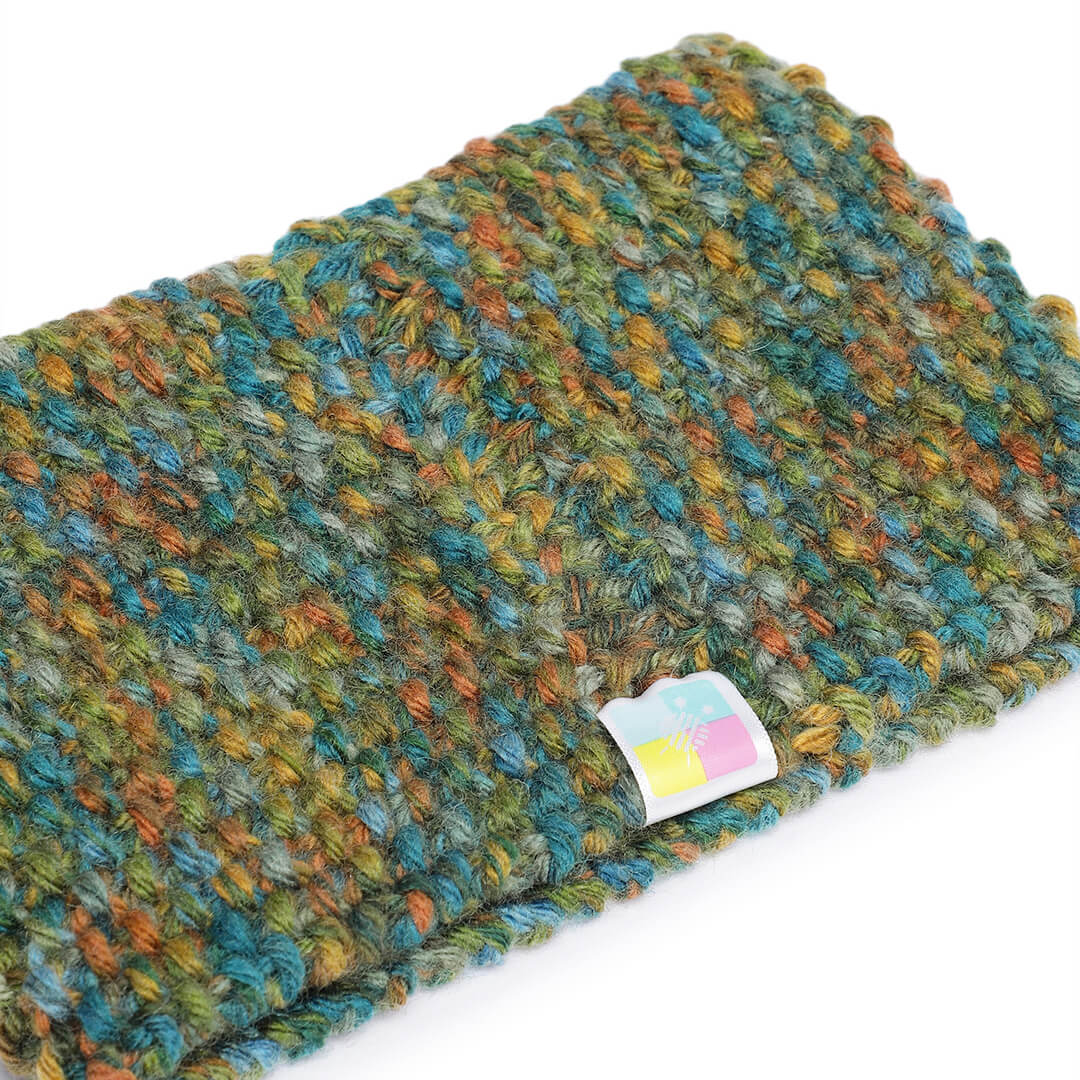 Knitted Headband - Multicolor 10388