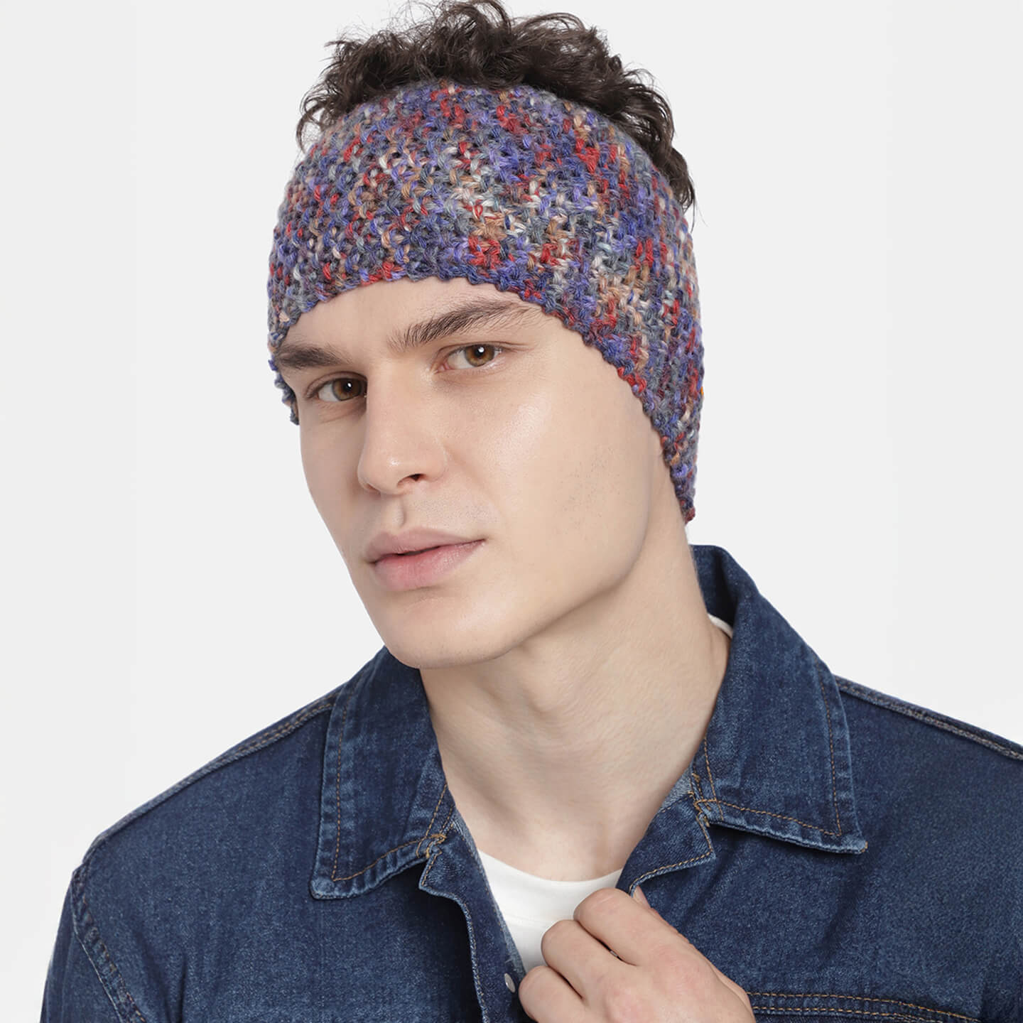 Knitted Headband - Multicolor 10389