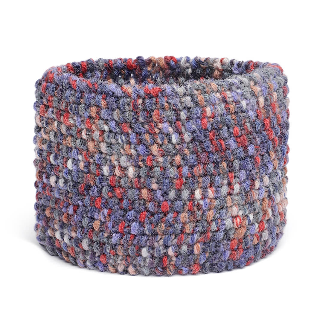 Knitted Headband - Multicolor 10389