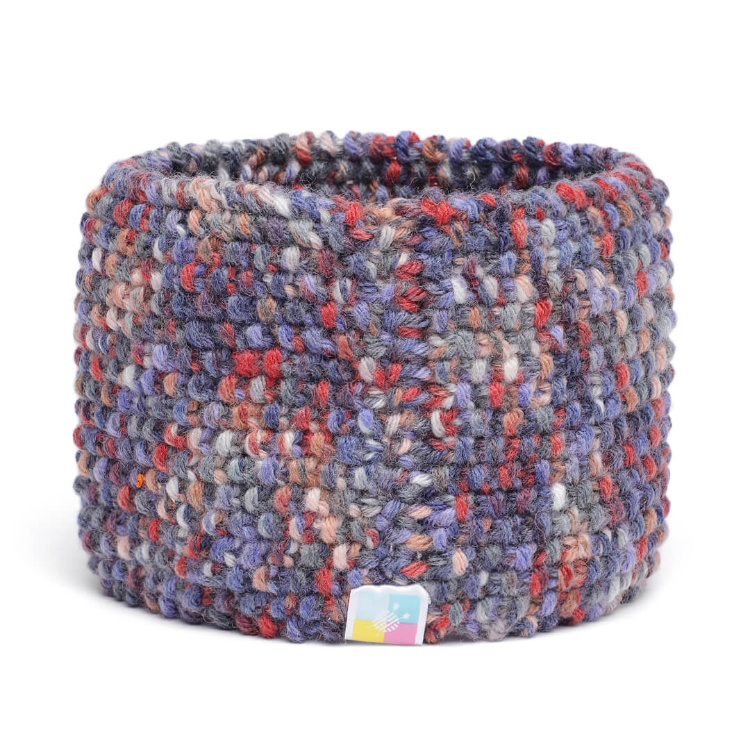 Knitted Headband - Multicolor 10389