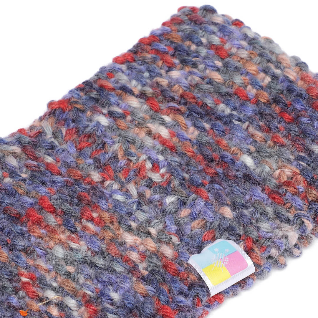 Knitted Headband - Multicolor 10389