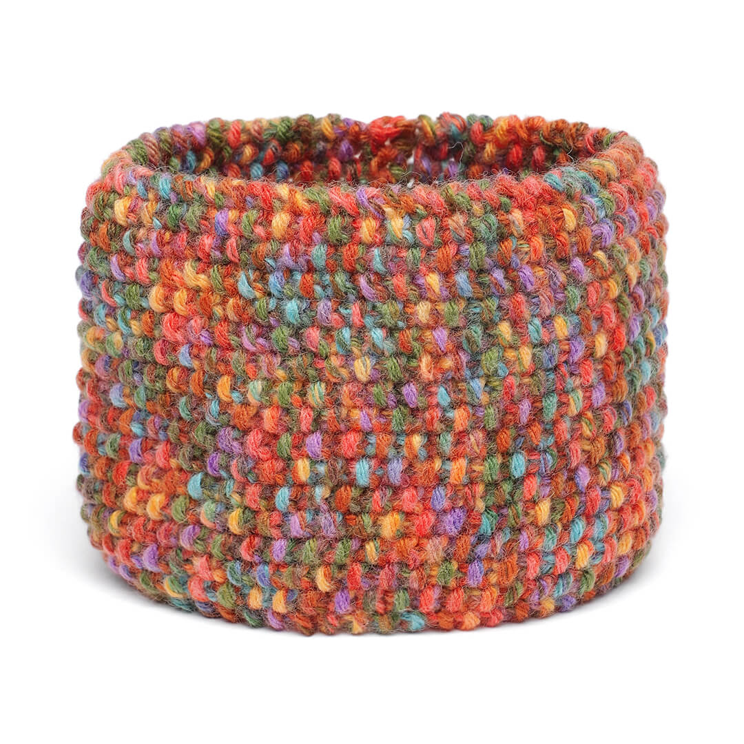 Knitted Headband - Multicolor 10390