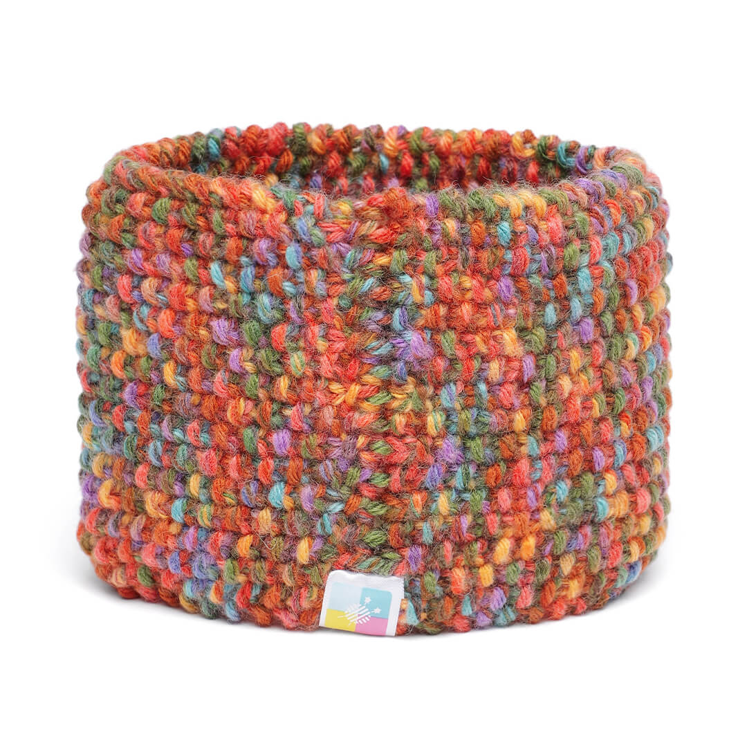 Knitted Headband - Multicolor 10390