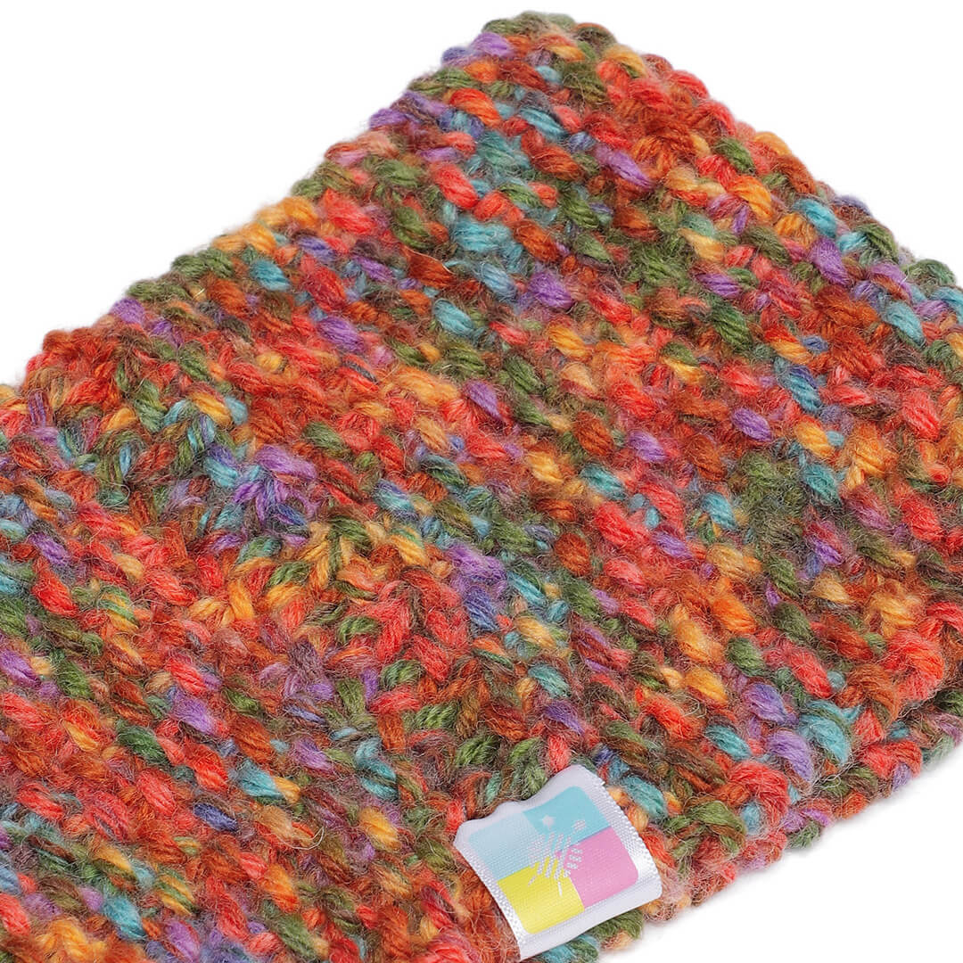 Knitted Headband - Multicolor 10390