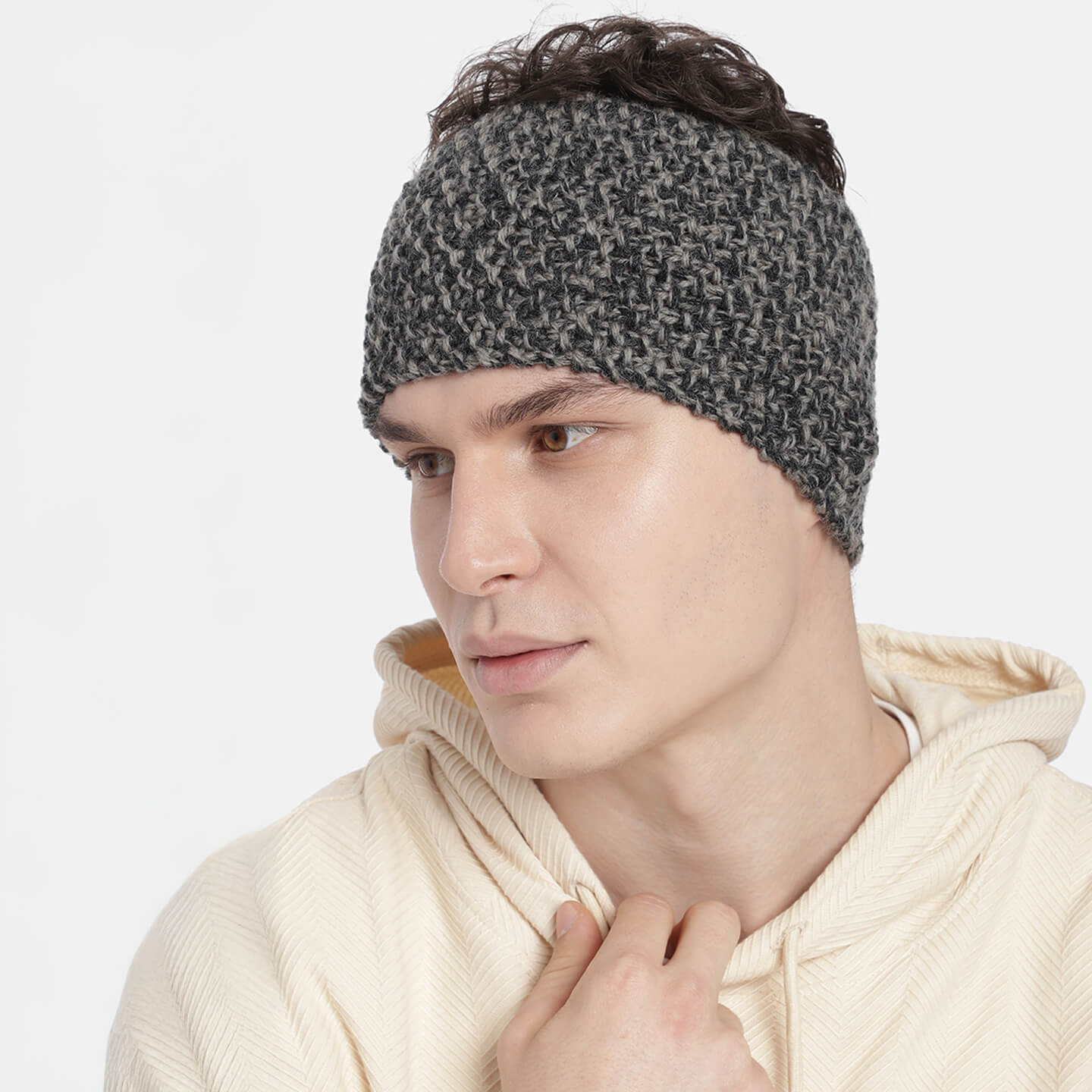 Knitted Headband - Multicolor 10392