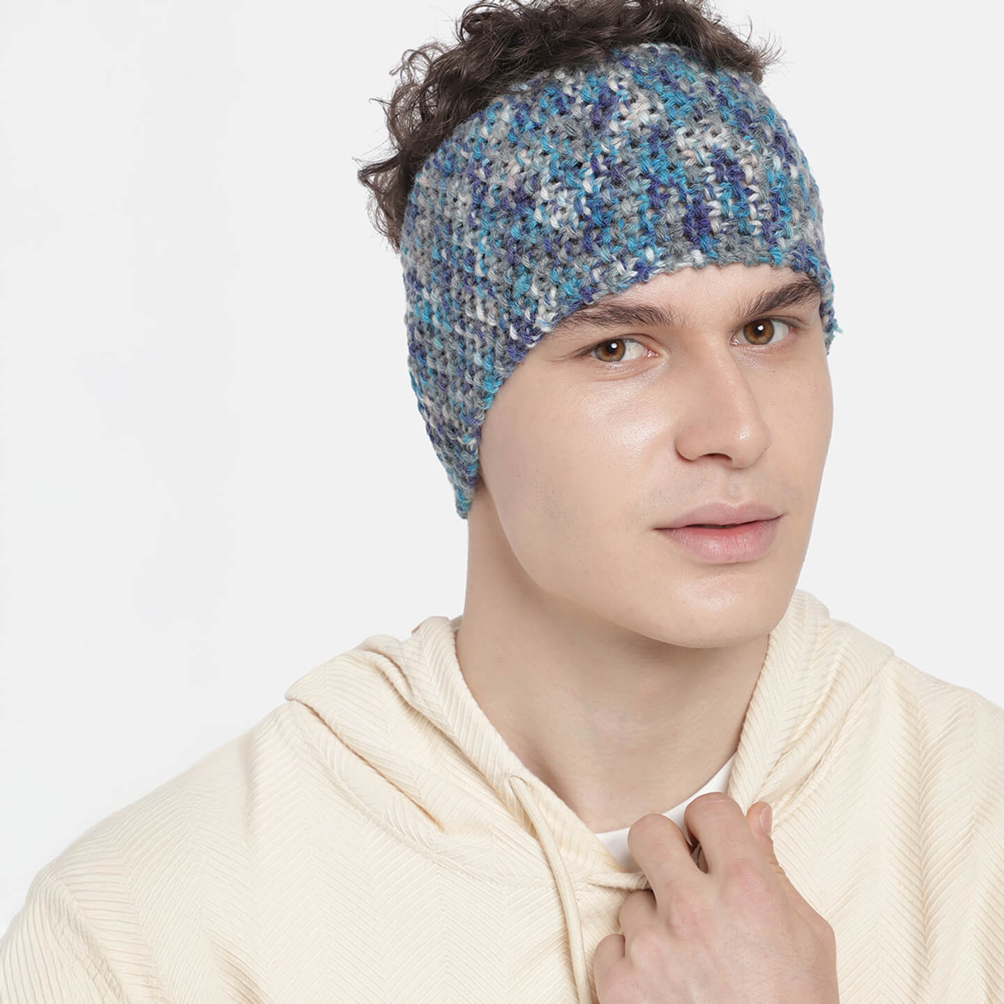 Knitted Headband - Multicolor 10394