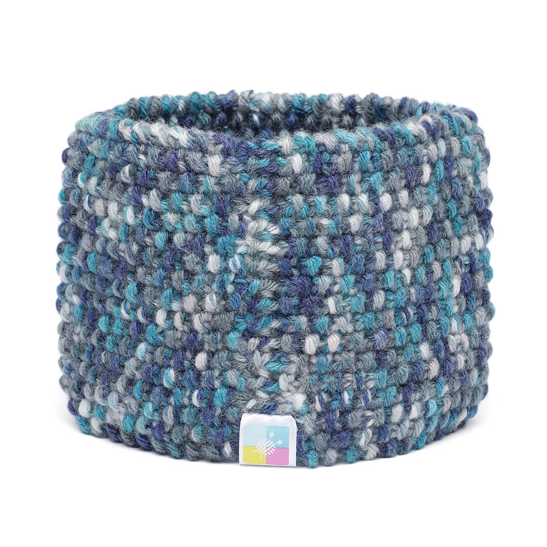 Knitted Headband - Multicolor 10394