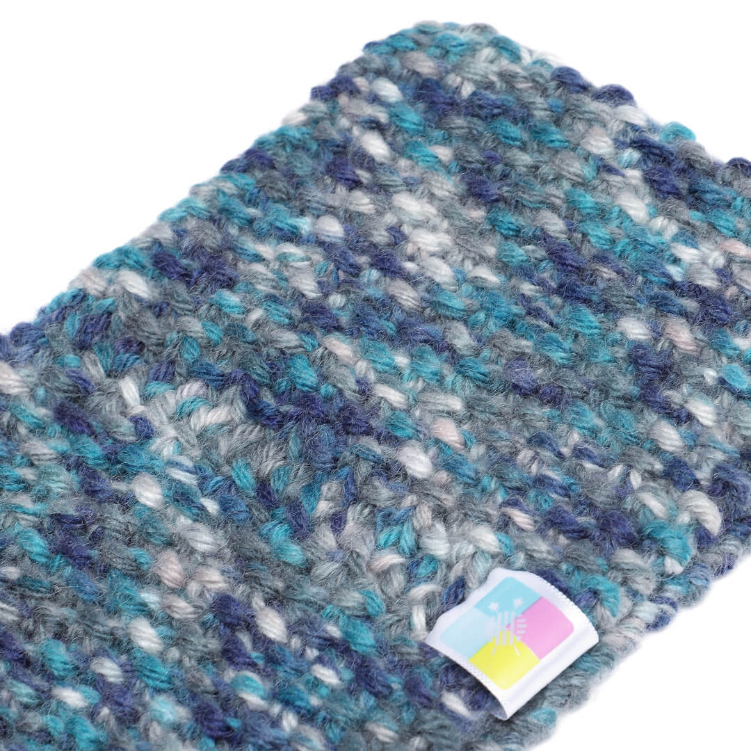 Knitted Headband - Multicolor 10394