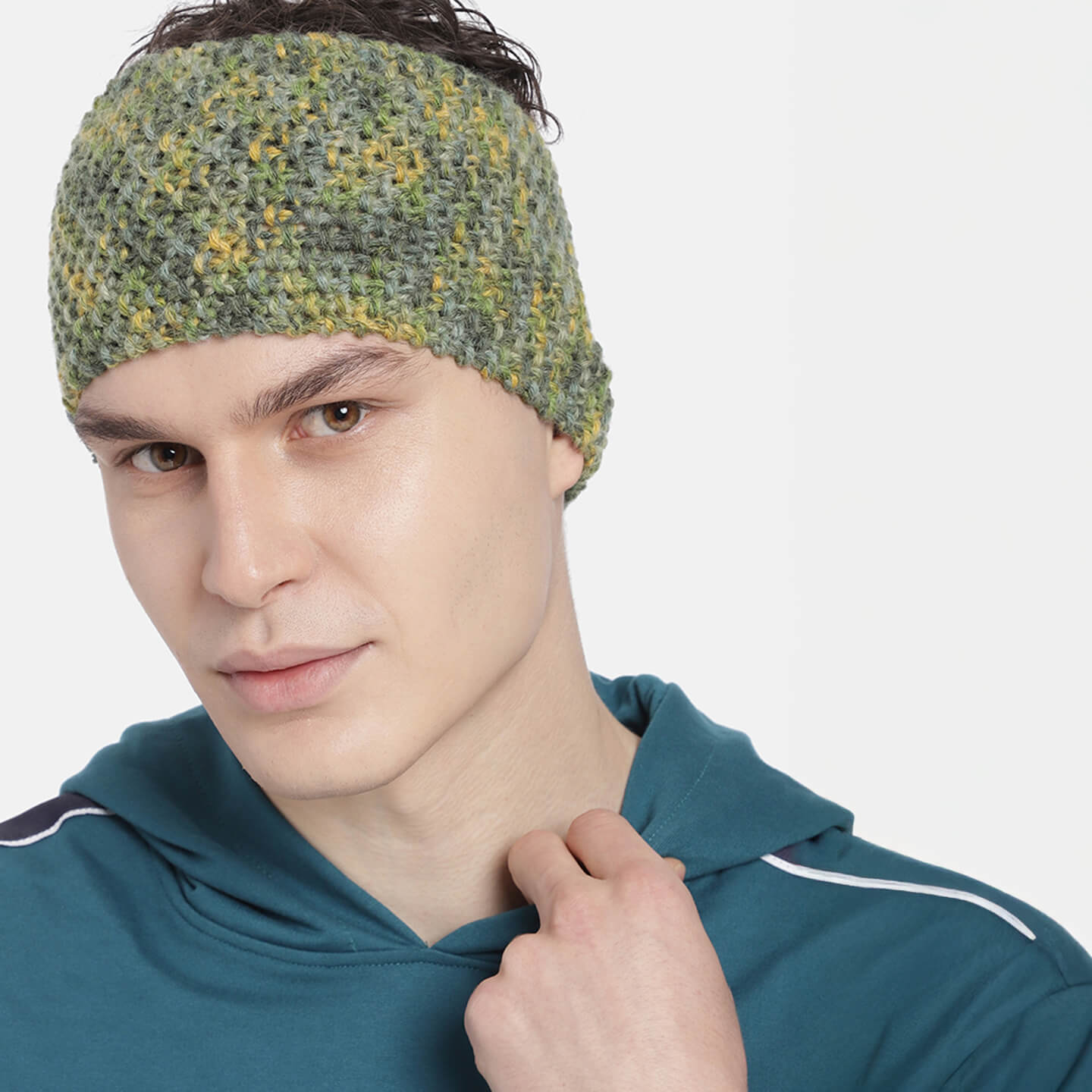 Knitted Headband - Multicolor 10395